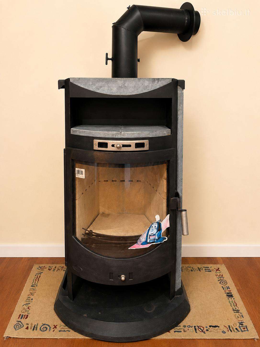 Fireplace Dominica 9 kw muilo akmens krosnelė