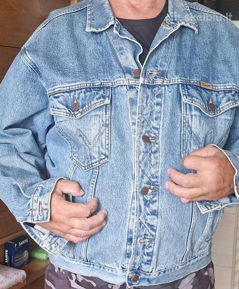 Wrangler svarkelis XL