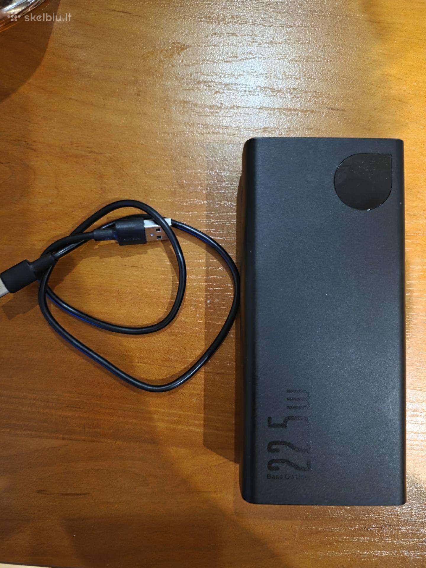 Parduodu power bank 30.000 Baseus