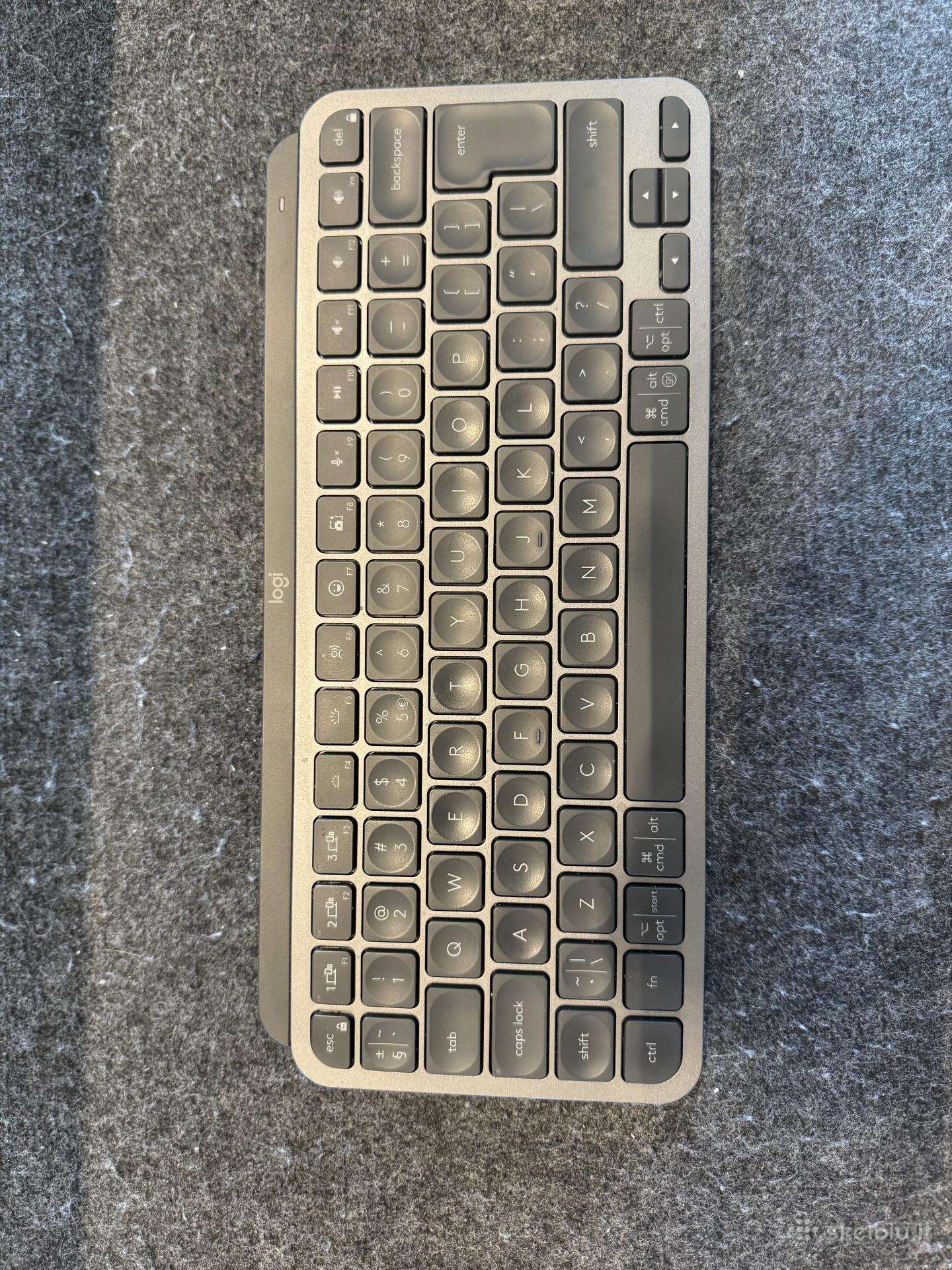 Logitech klaviatūrą Mx Keys Mini