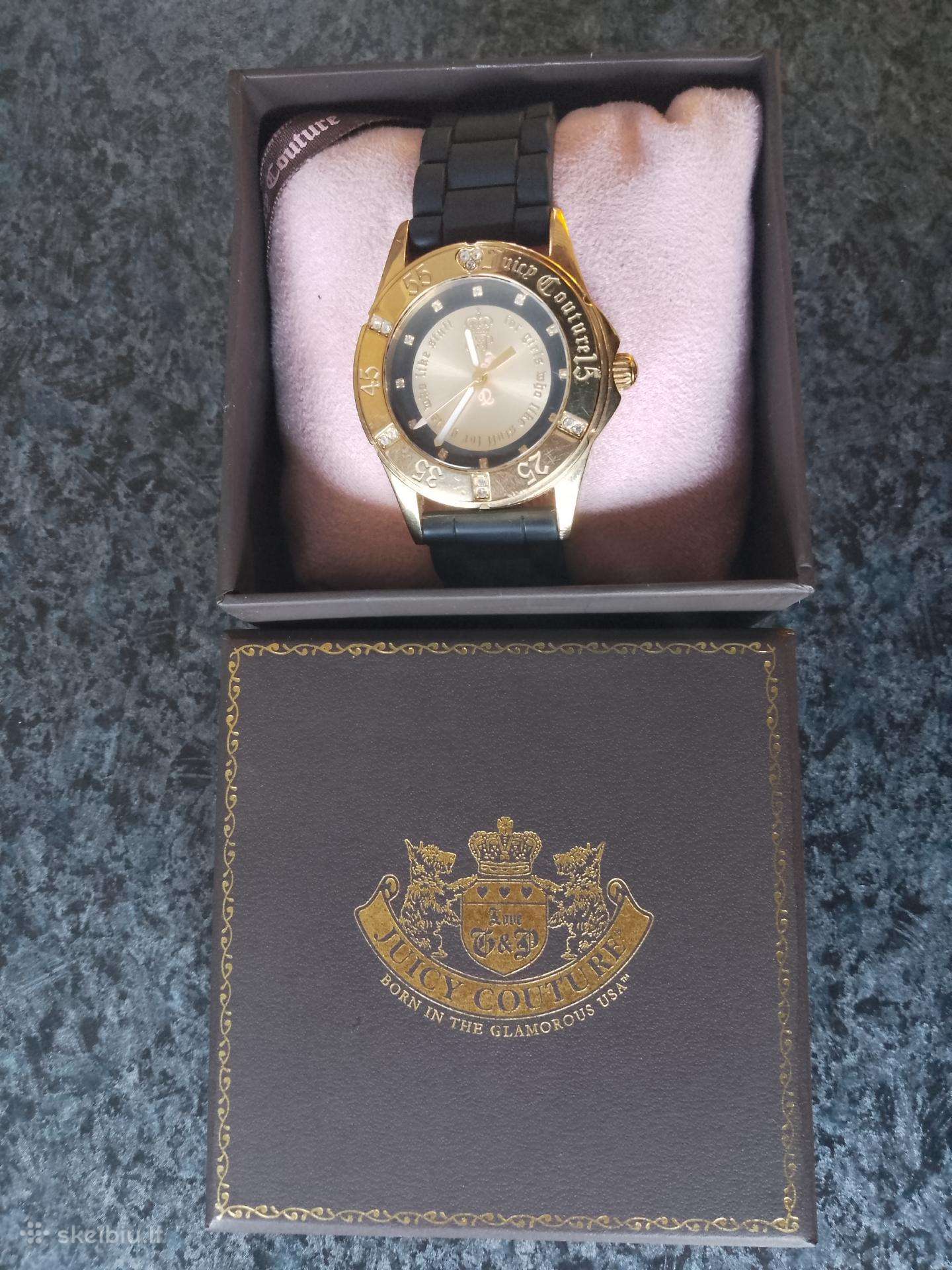 Stilingas „Juicy Couture Hrh“ moteriškas laikrodis