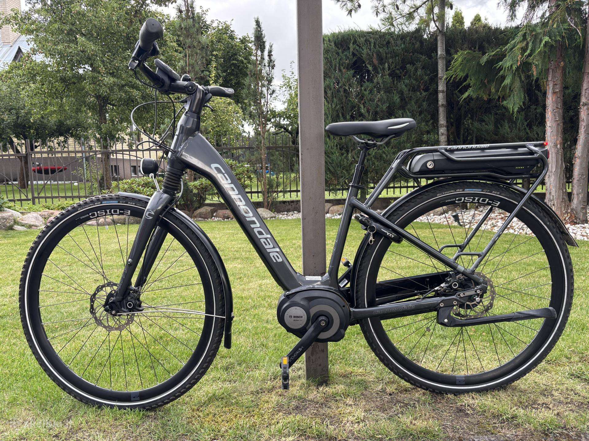 Premium Cannondale Elektrinis dviratis