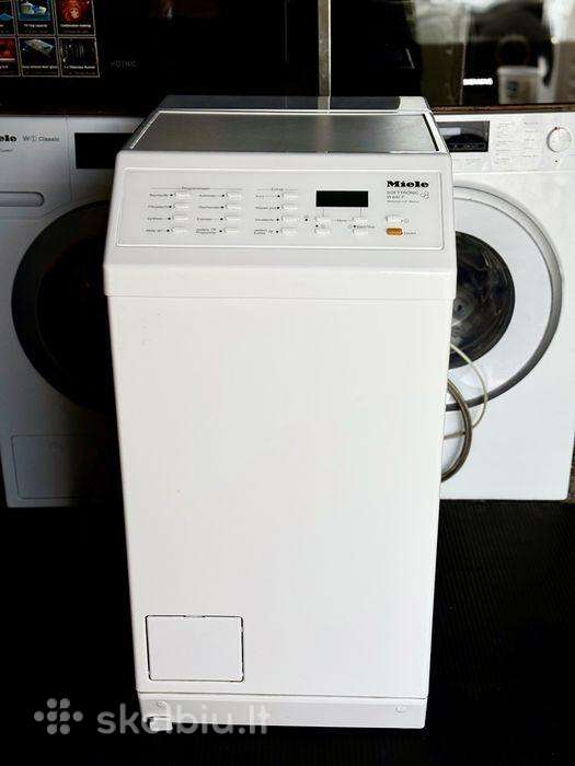 Skalbimo mašna Miele W647