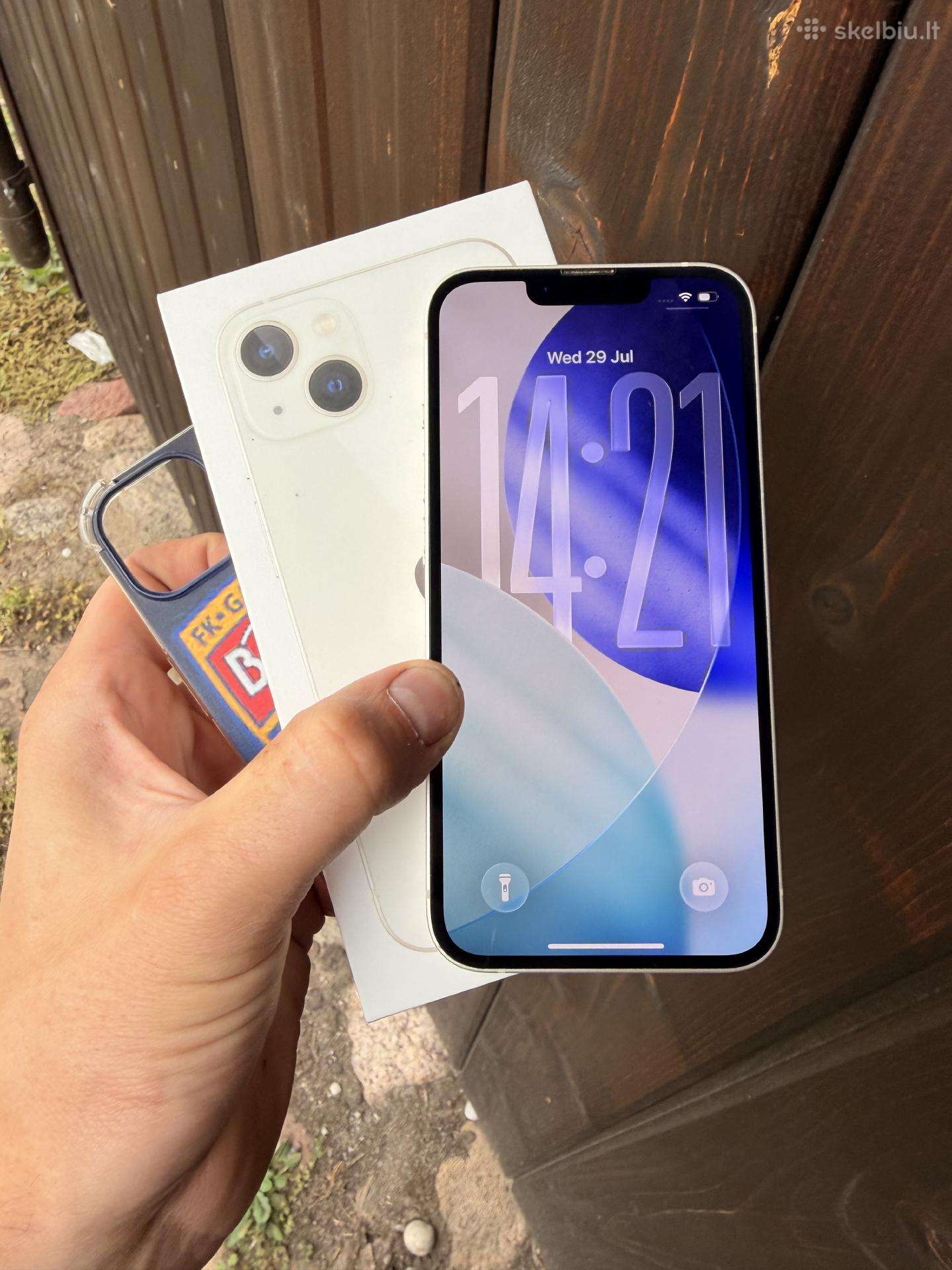 iPhone 13 Nauja Baterija