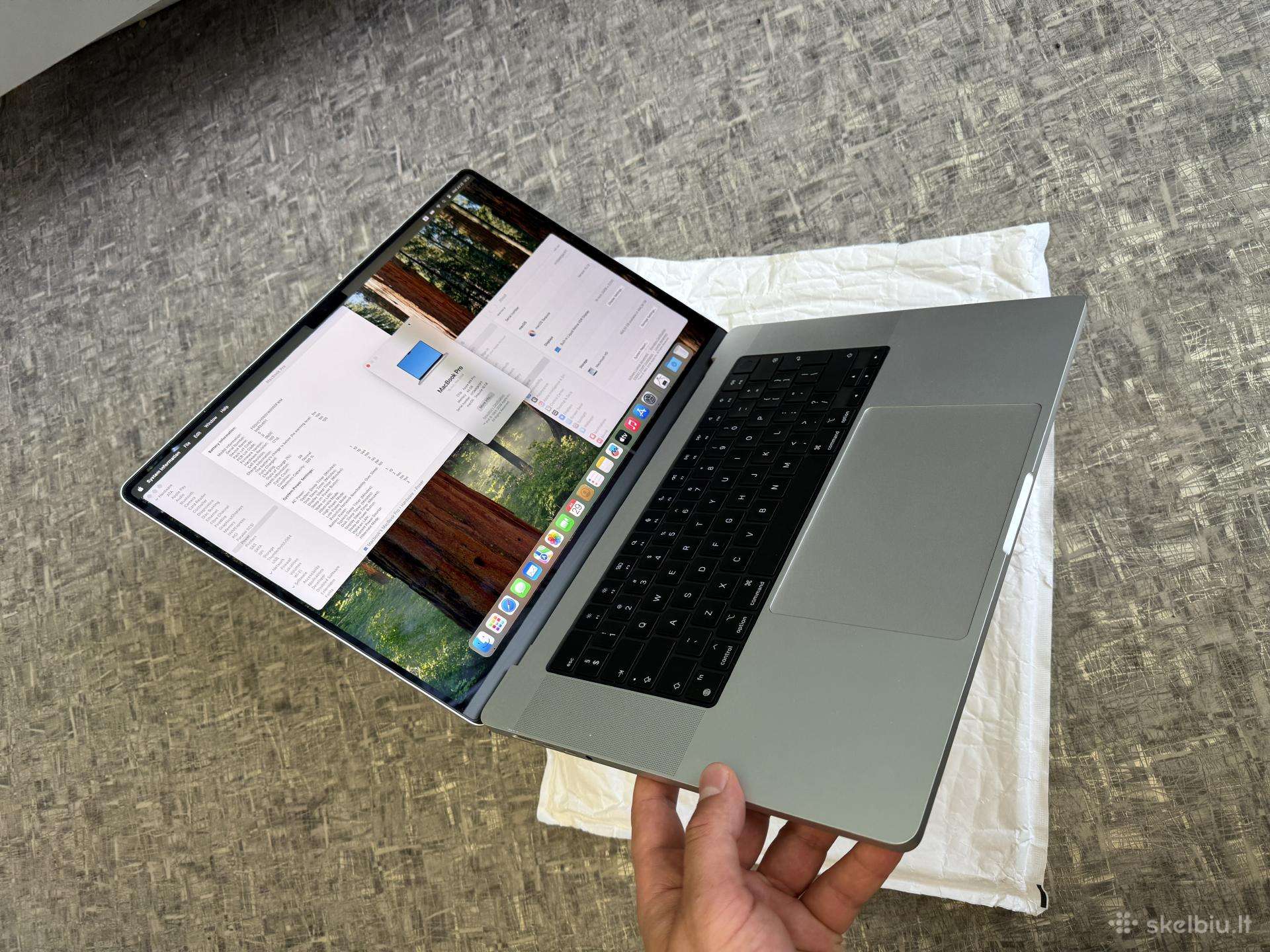 MacBook Pro 16" (2024) M4 Pro 48gb / 512gb /100%