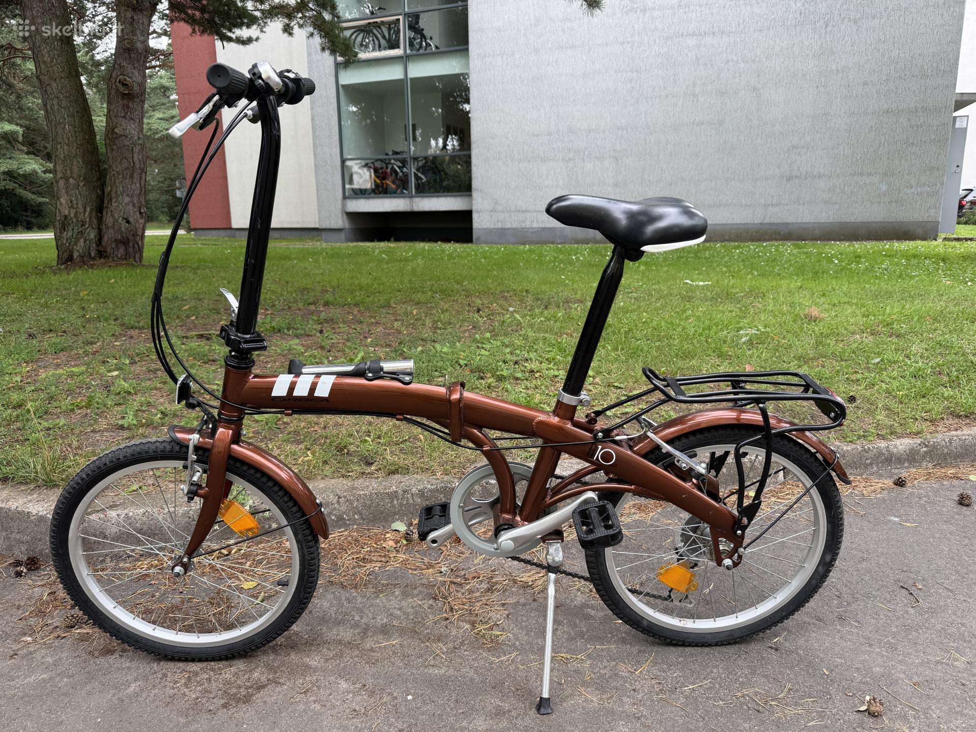 Sulankstamas dviratis Orbea A10