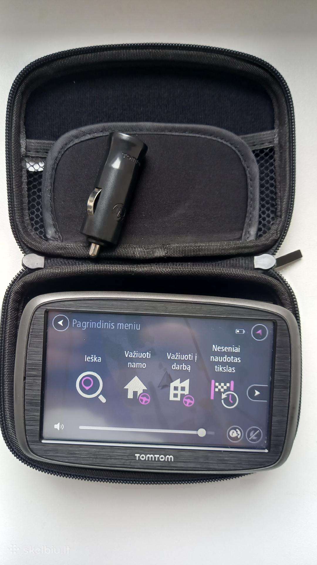 Navigacija Tomtom Go 51 Europa, UK, Airija