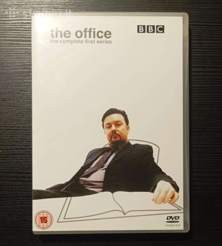 Dvd pirmasis „The Office“ sezonas