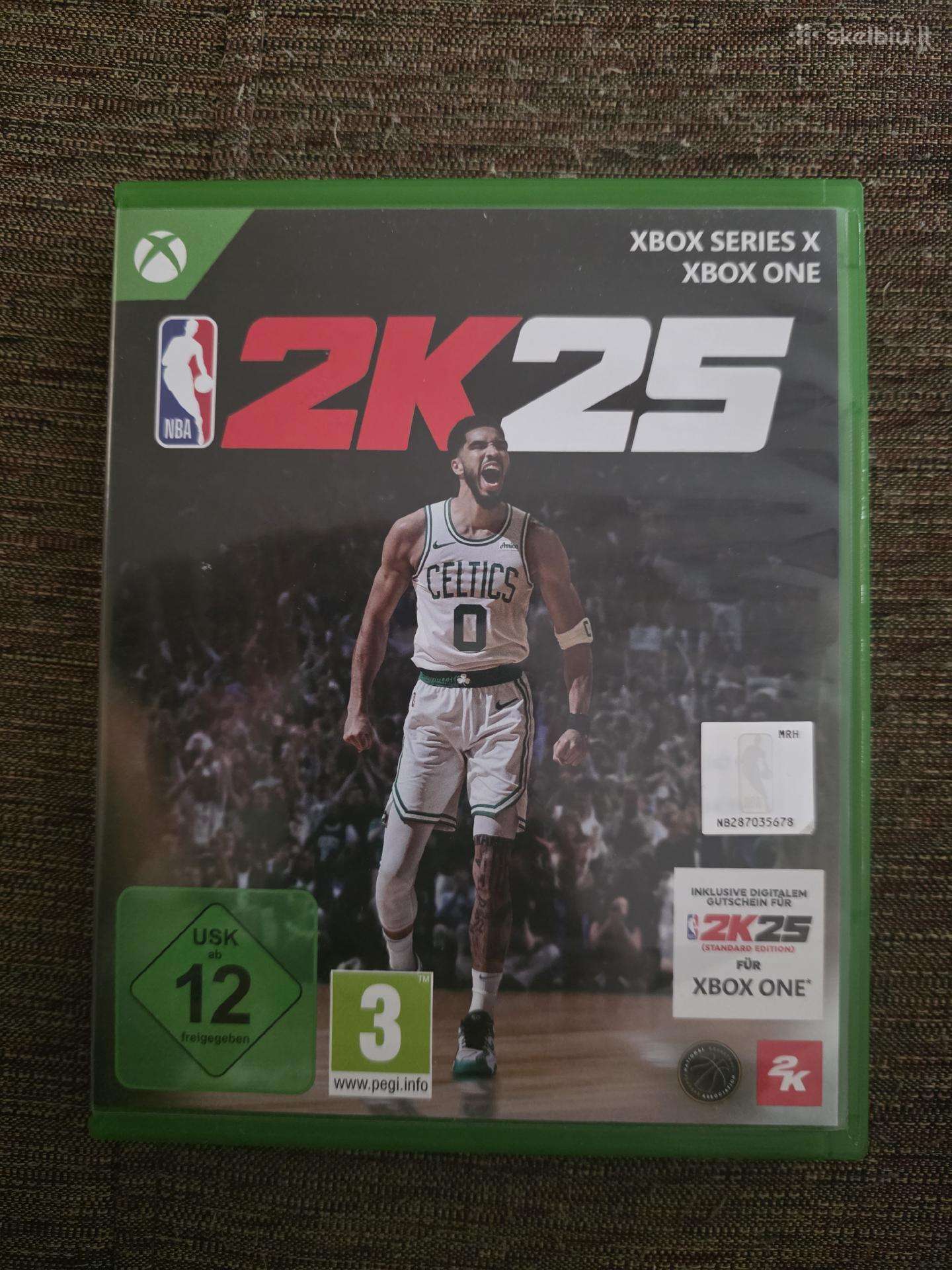 Nba 2k25 Xbox Series X
