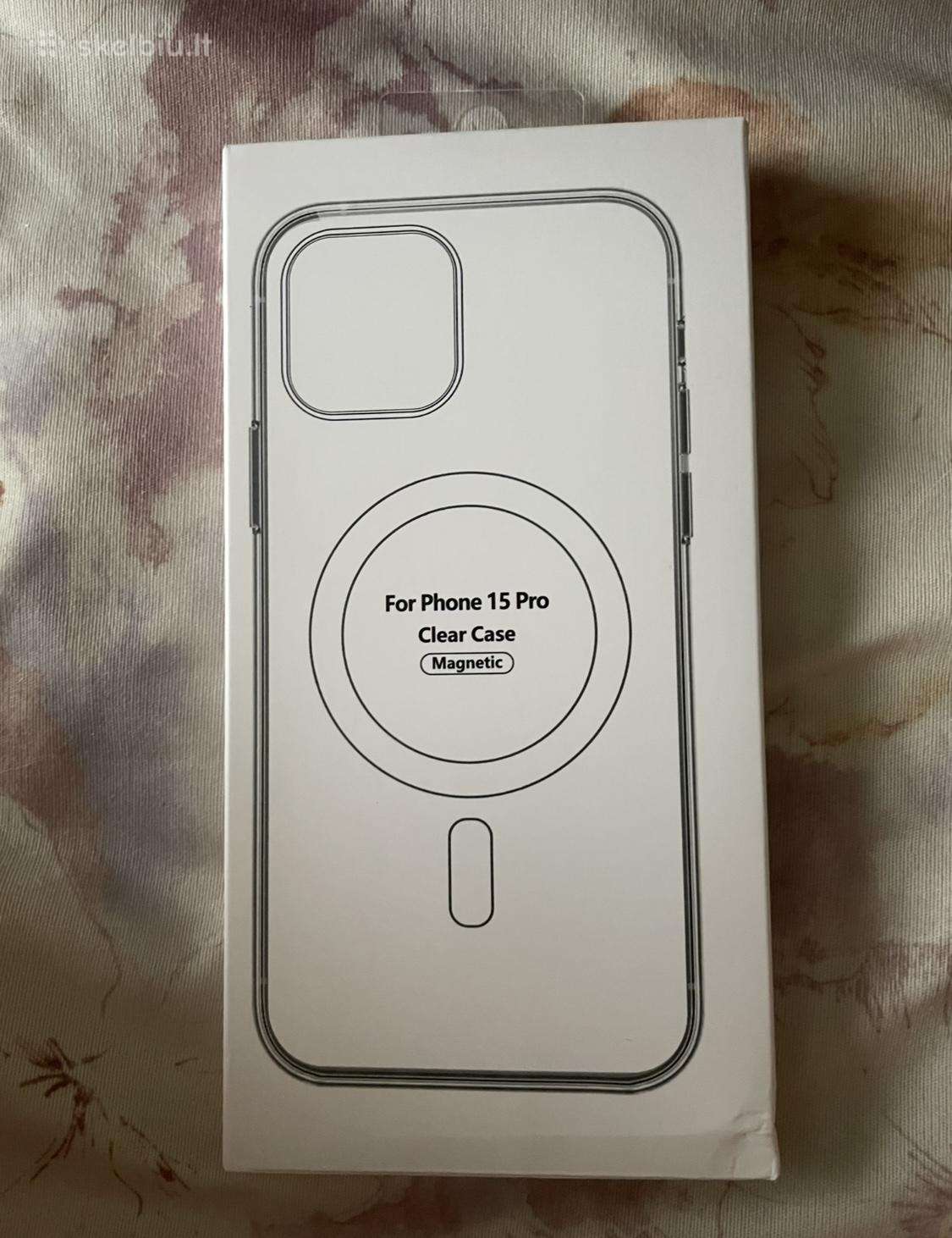 iPhone Megsafe 15 Pro