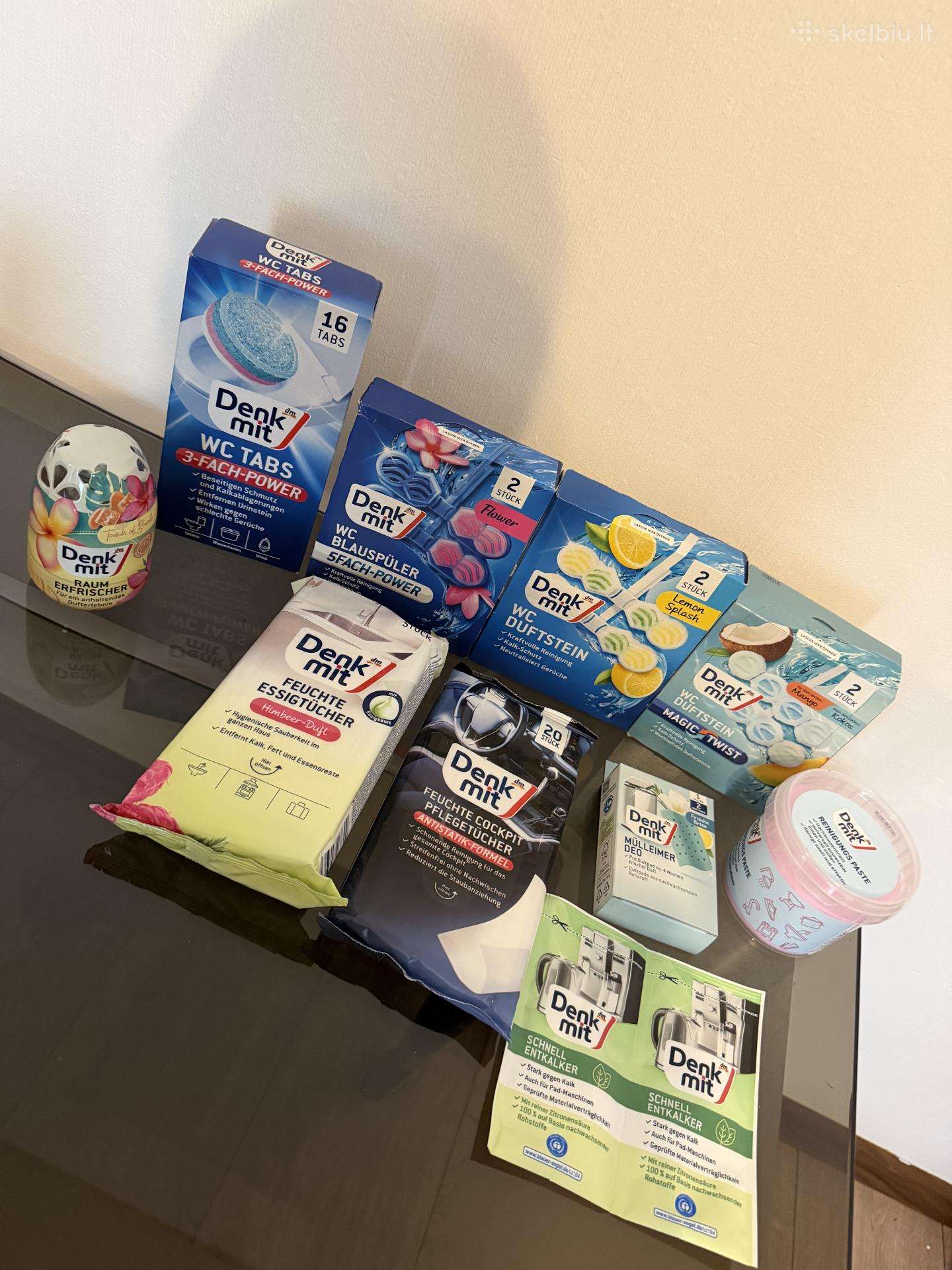 Denkmit cleaning products