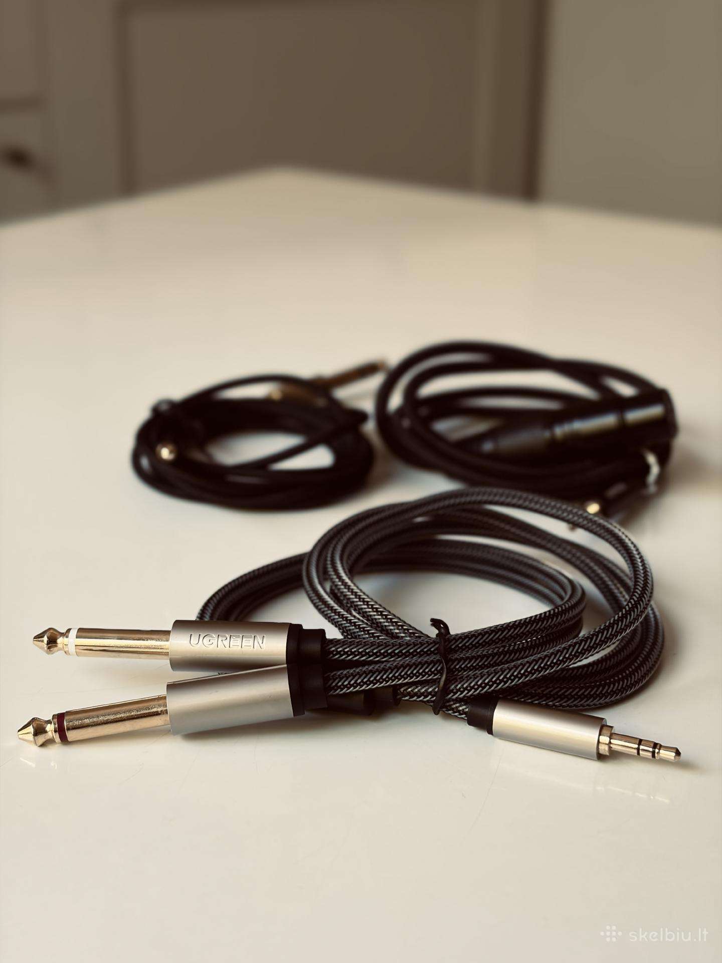 Ugreen garso kabelis Xlr, 6.35 mm, 3.5 mm