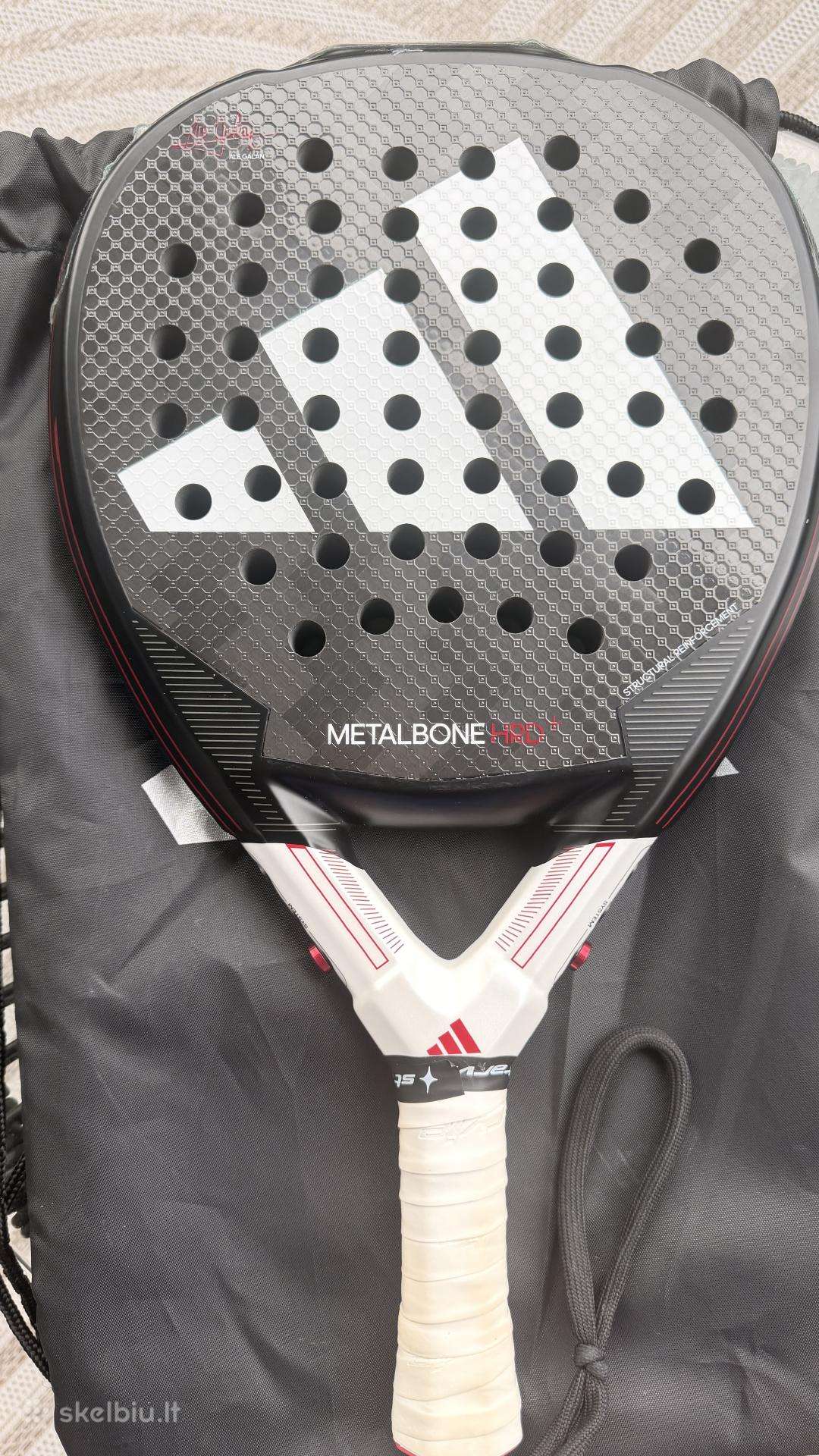 Adidas Metalbone Hrd+ 2025 padelio raketė