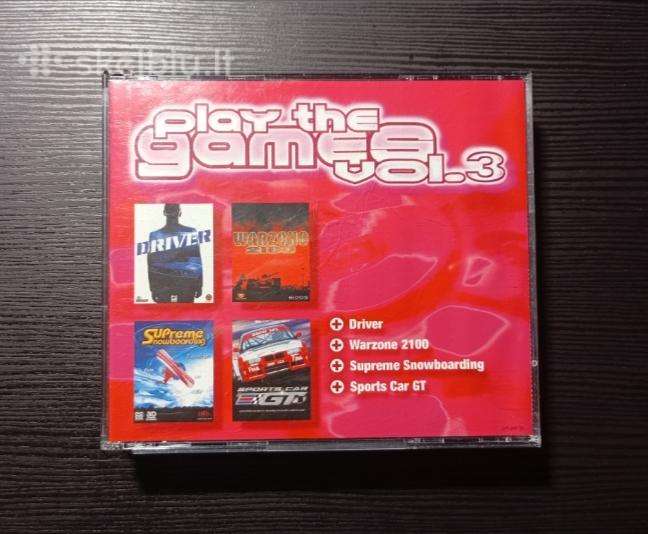 4 žaidimų rinkinys kompiuteriui (CD)