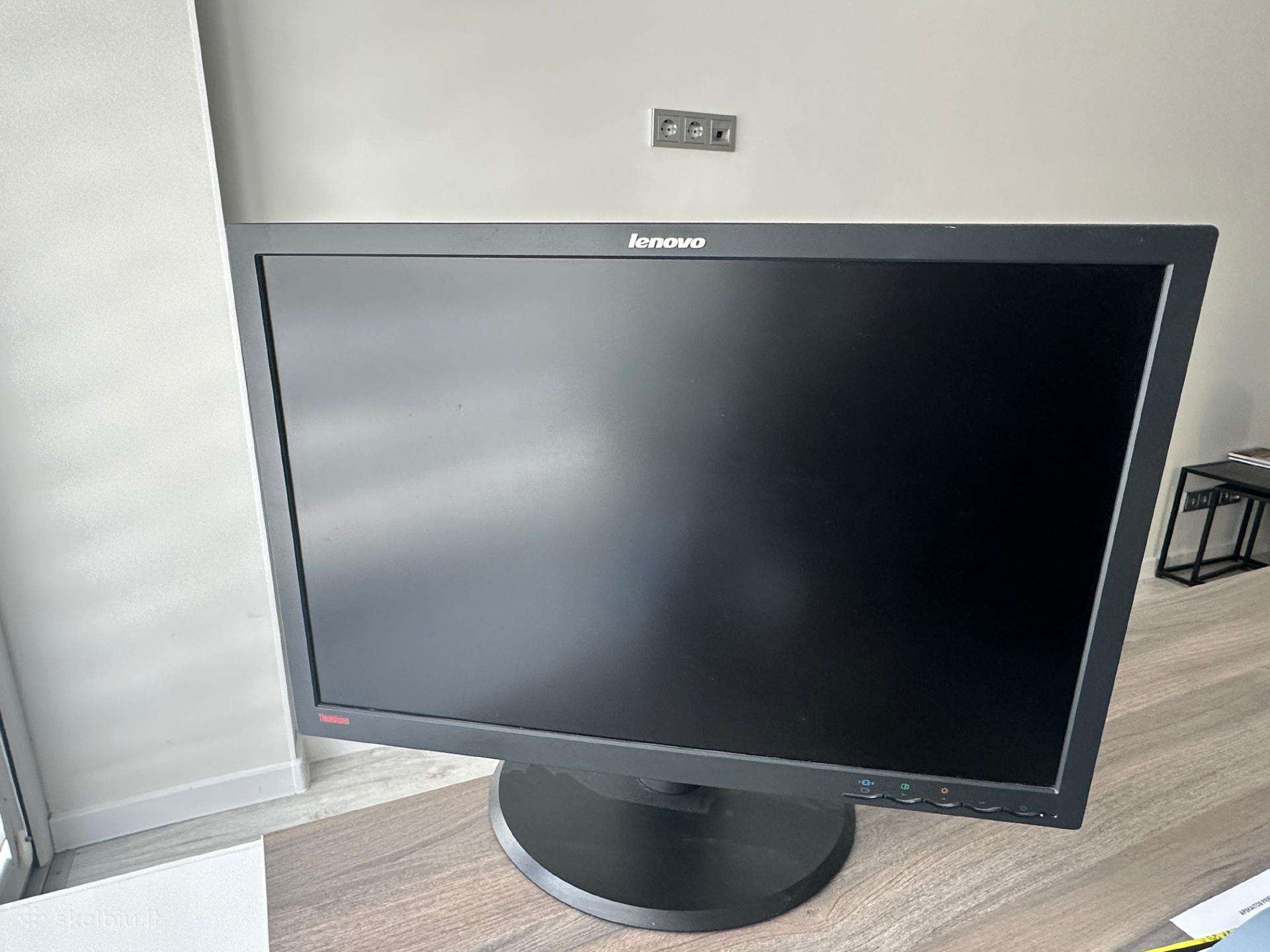 Lenovo Thinkvision Lt2452p 24 Ips monitorius