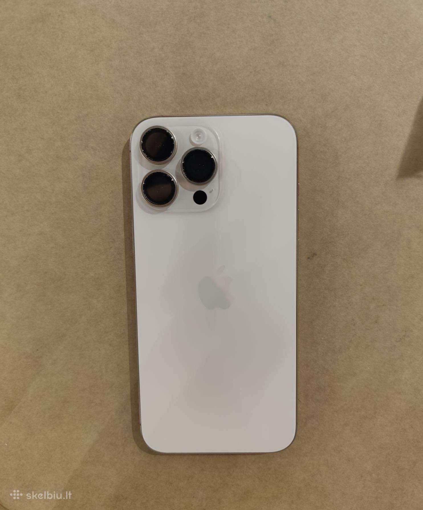 iPhone 16 pro max 256gb