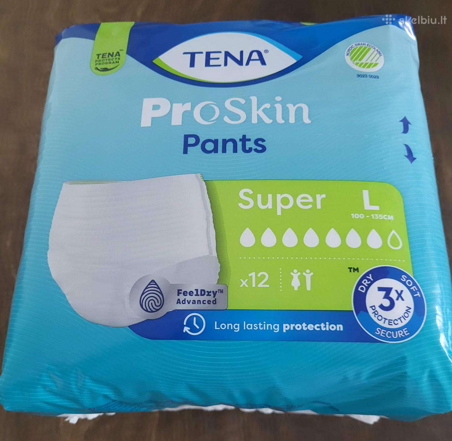 Sauskelnės-kelnaitės, Tena Pants, M arba L dydis