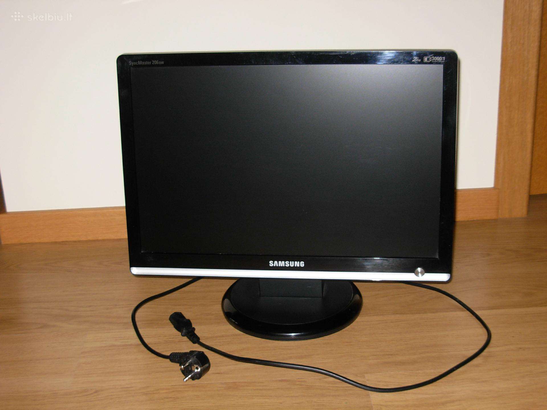 Monitorius Samsung 20col.