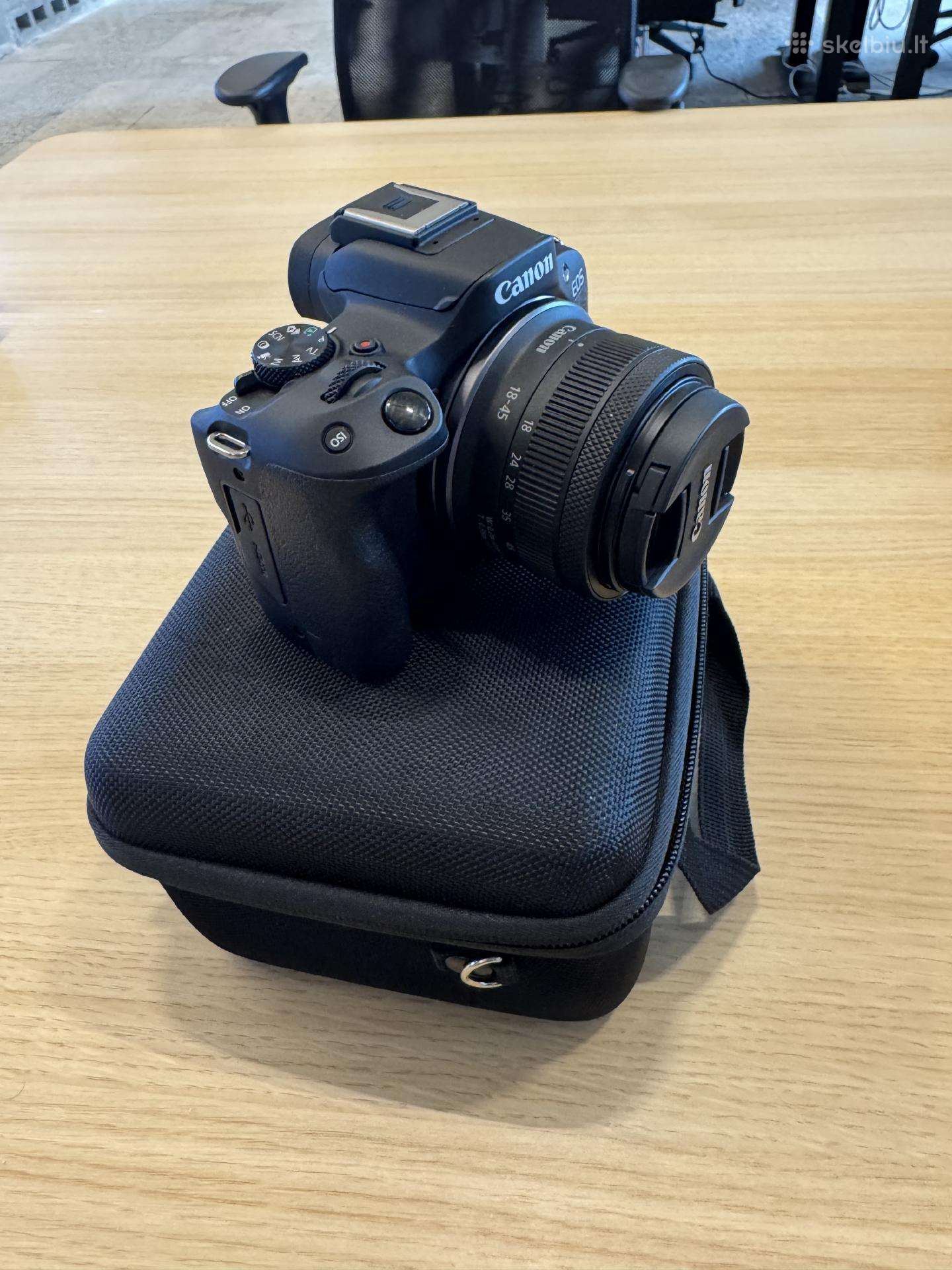 Canon EOS R50 + Rf-s 18-45mm f/4.5-6.3 Is Stm