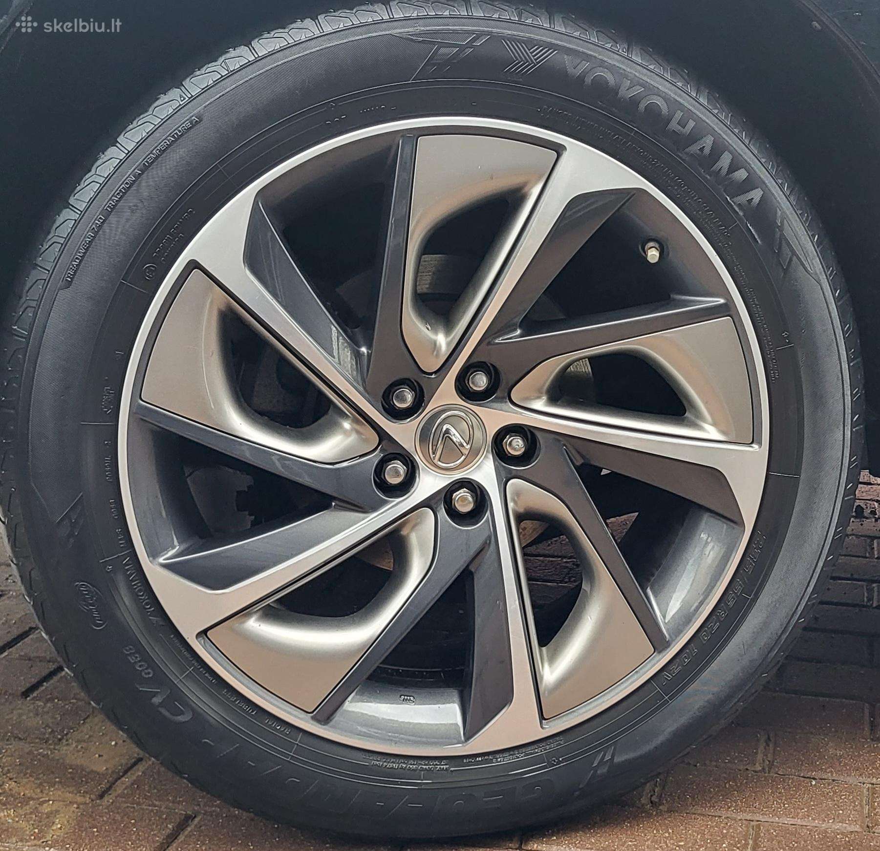 Lexus Rx ratlankiai R20