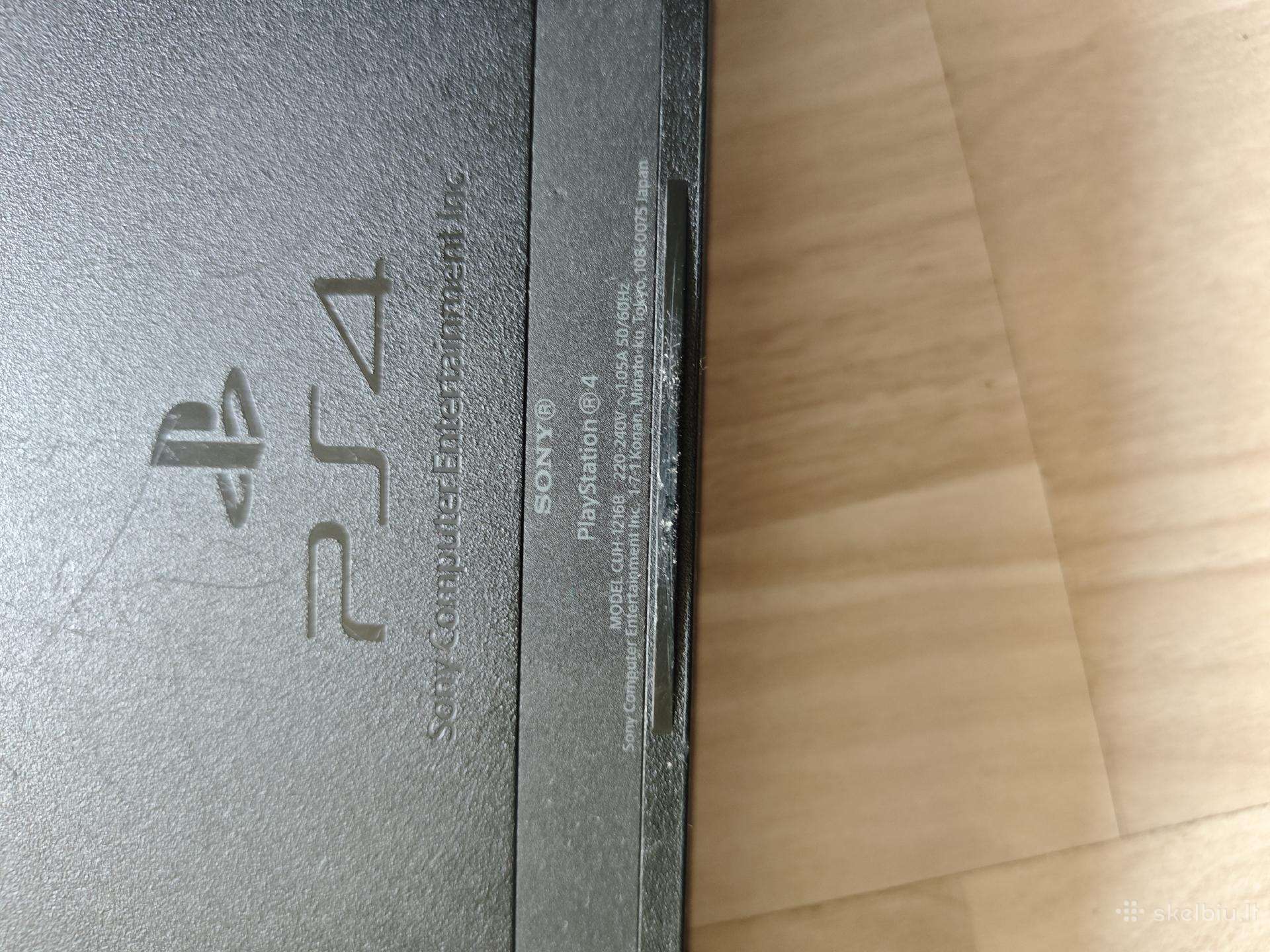 Playstation 4 1 TB (cuh-1216b) Konsolė