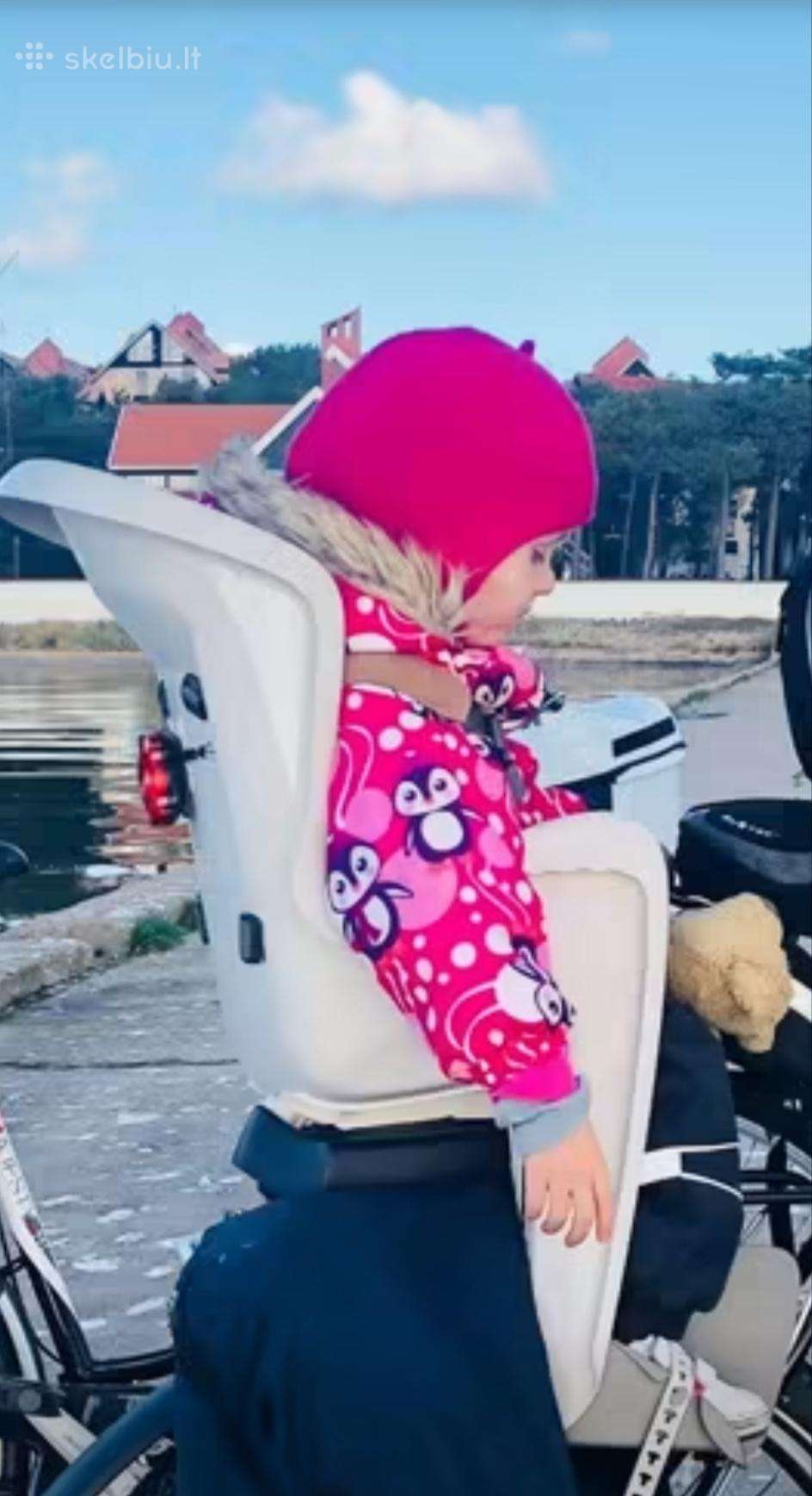 Vaikiška dviračio kėdutė