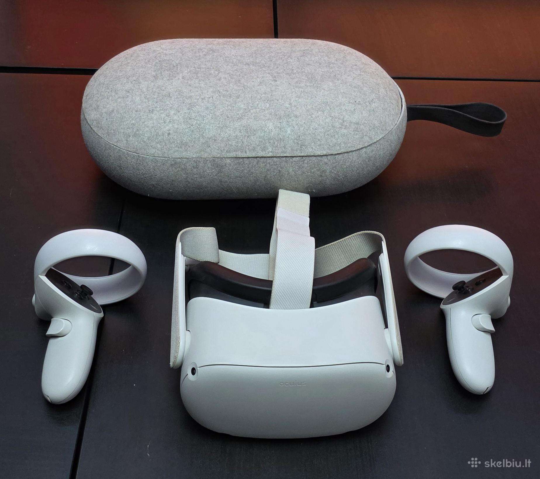 Oculus quest 2 su patogiu dėklu
