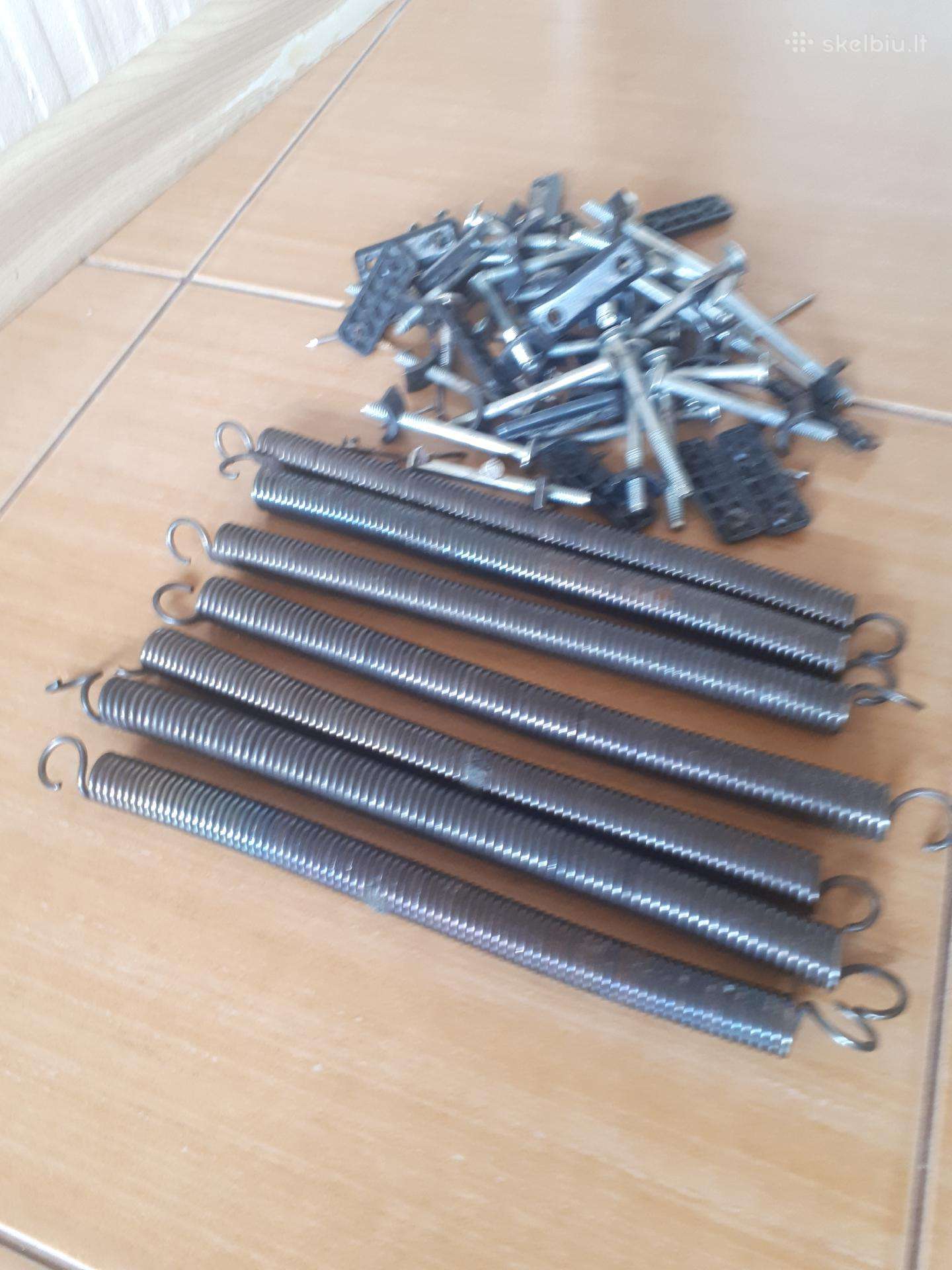 Spranzinos lovos pakelimui ir varztai