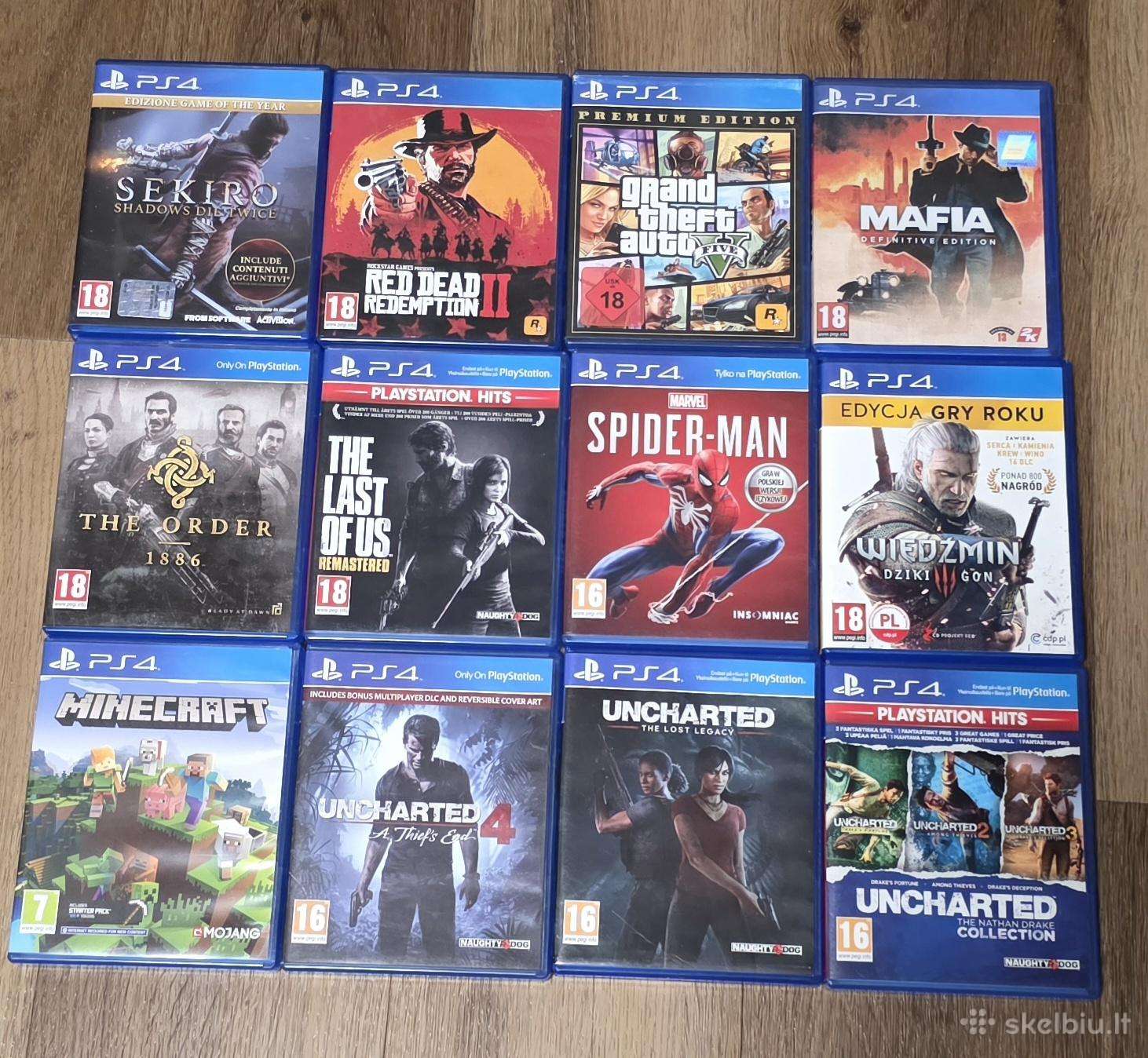 Playstation 4 žaidimai