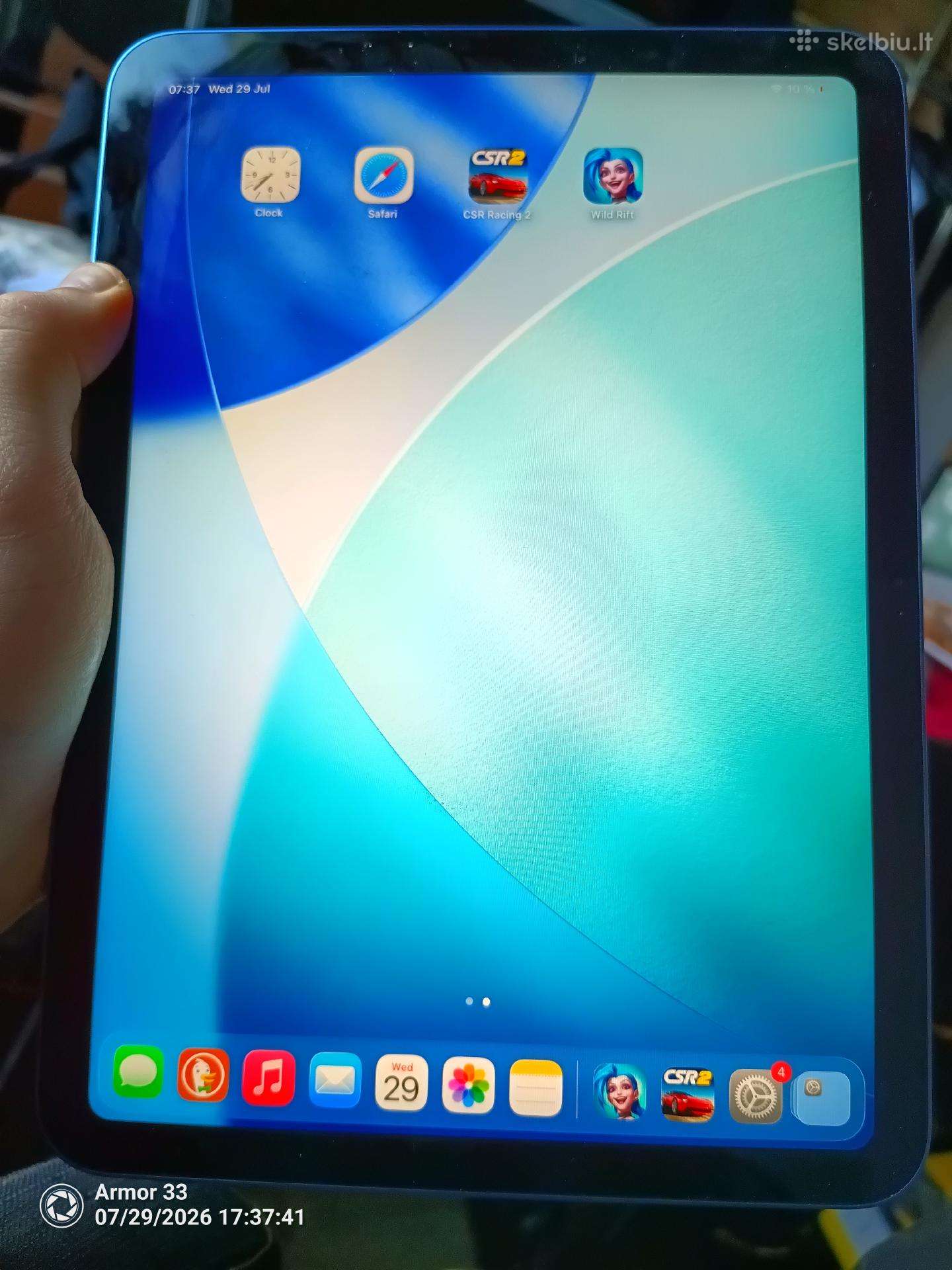 iPad 10 gen 64gb WiFi