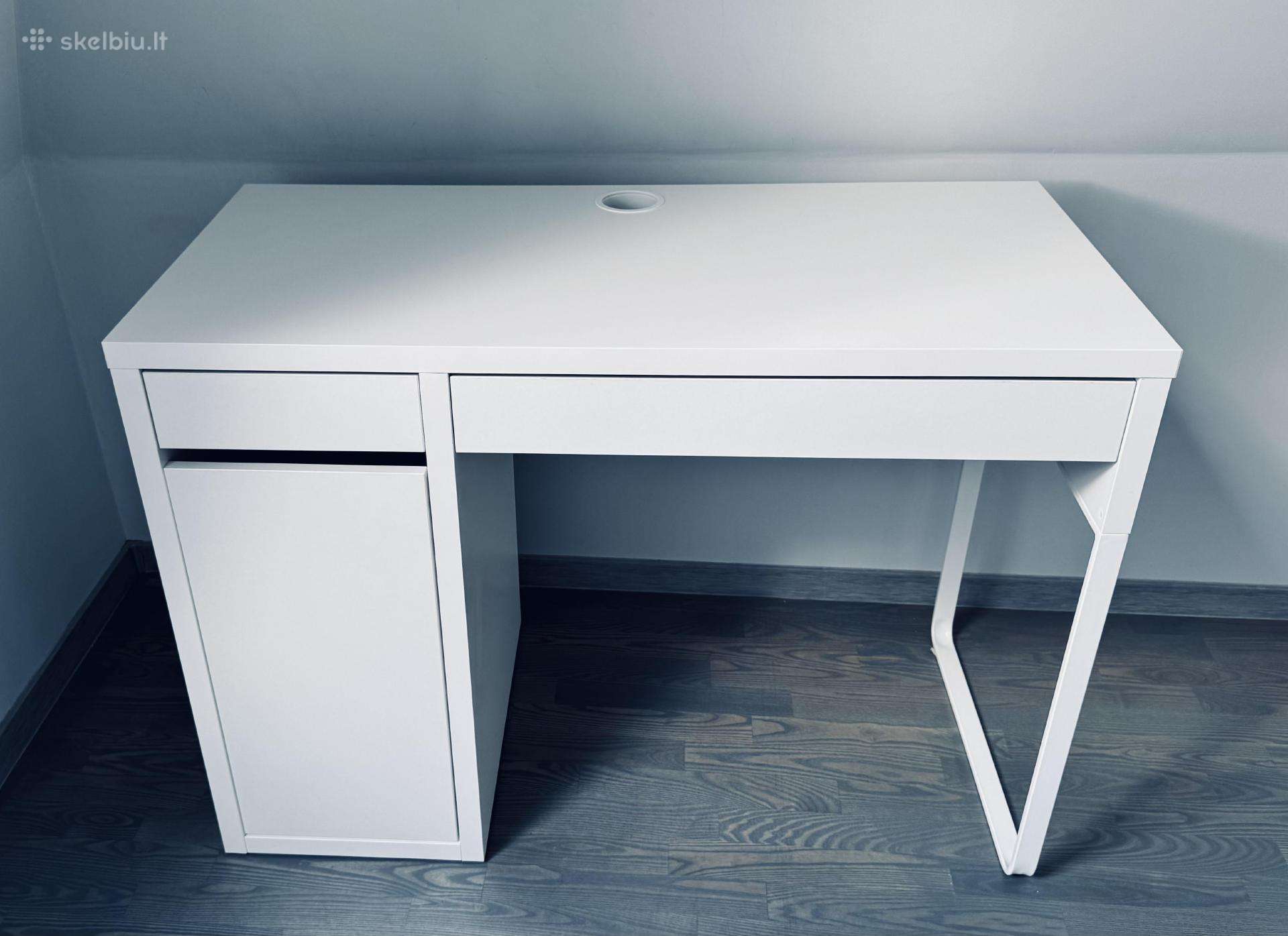 Ikea Micke baltas rašomasis stalas 105 50 cm