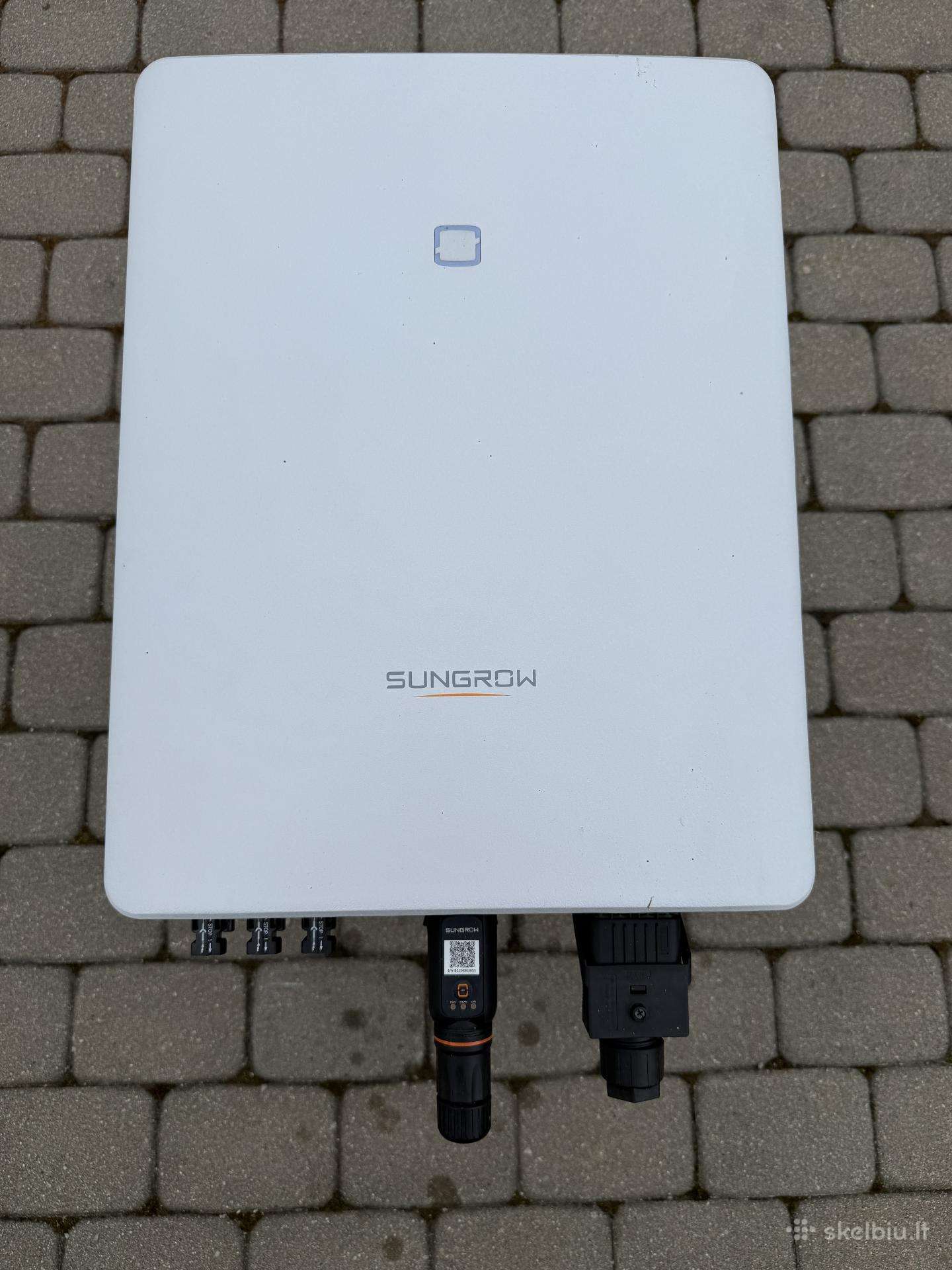 Inverteris 8 kv