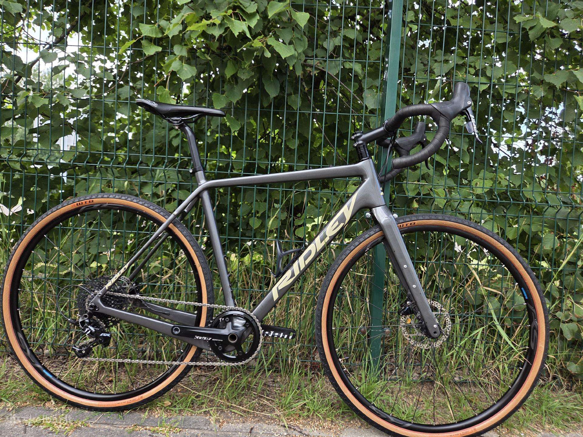 Ridley carbon Gravel S, M