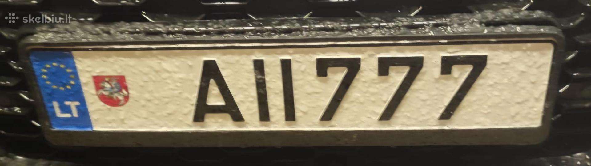 Valstybiniai numeriai