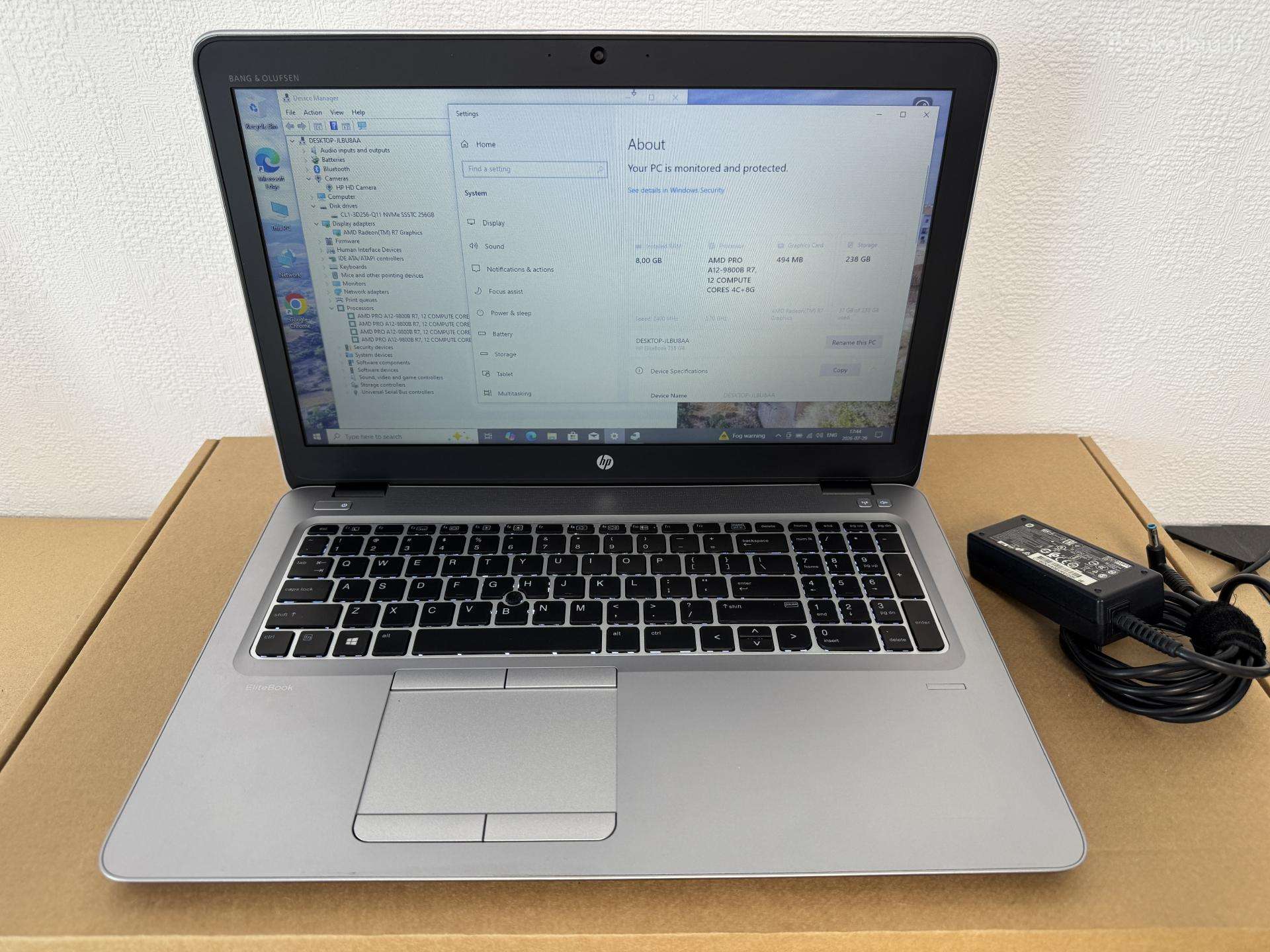 Hp Elitebook 755 G4