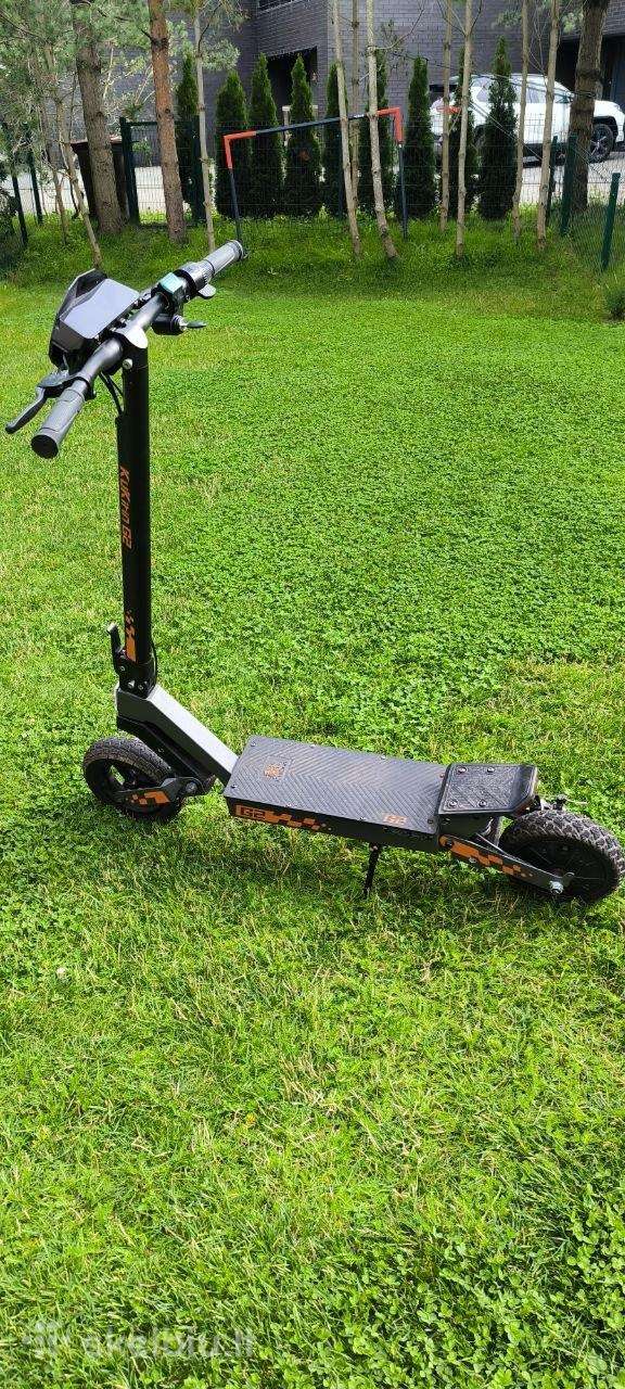 Kukirin G2 elektrinis paspirtukas – gera būklė, 12