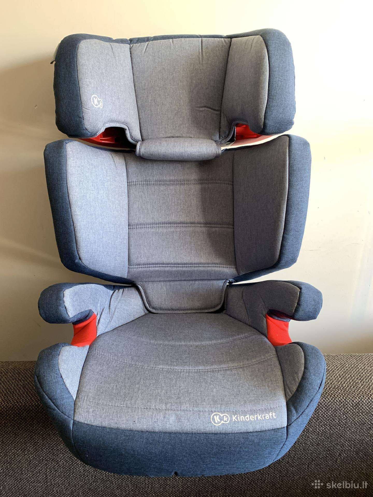 15-36 kg, Kinderkraft Junior Fix su Isofix