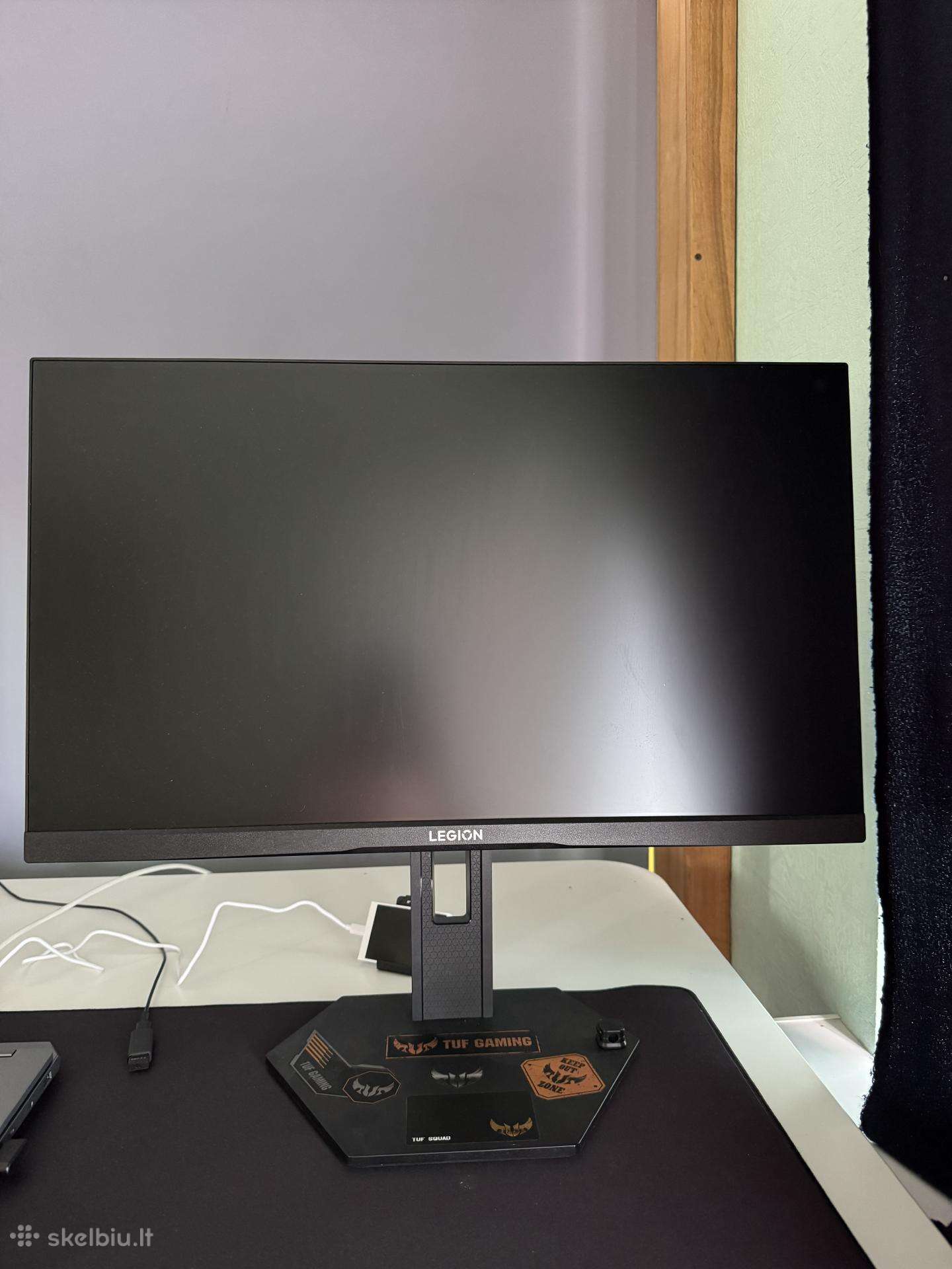 Lenovo legion 24.5inc 320hz 0.5 response time