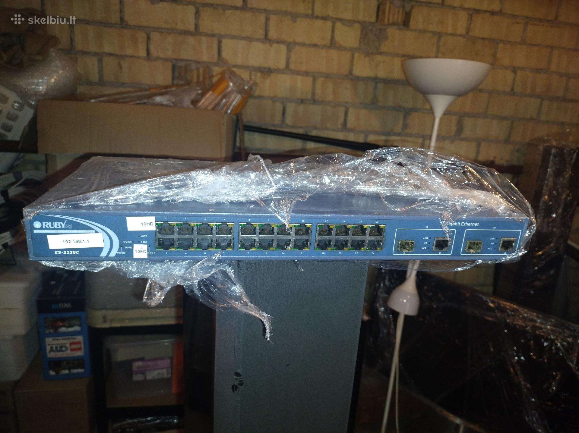 Ruby Tech Es-2126c Managed Switch
