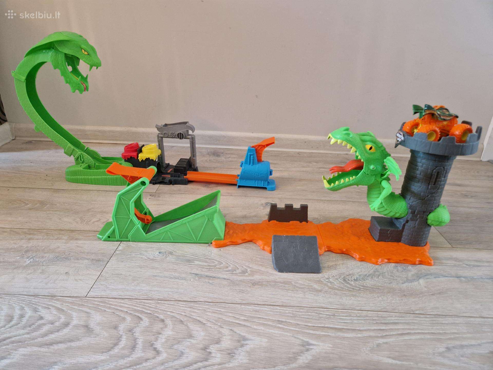 Hot Wheels trasos
