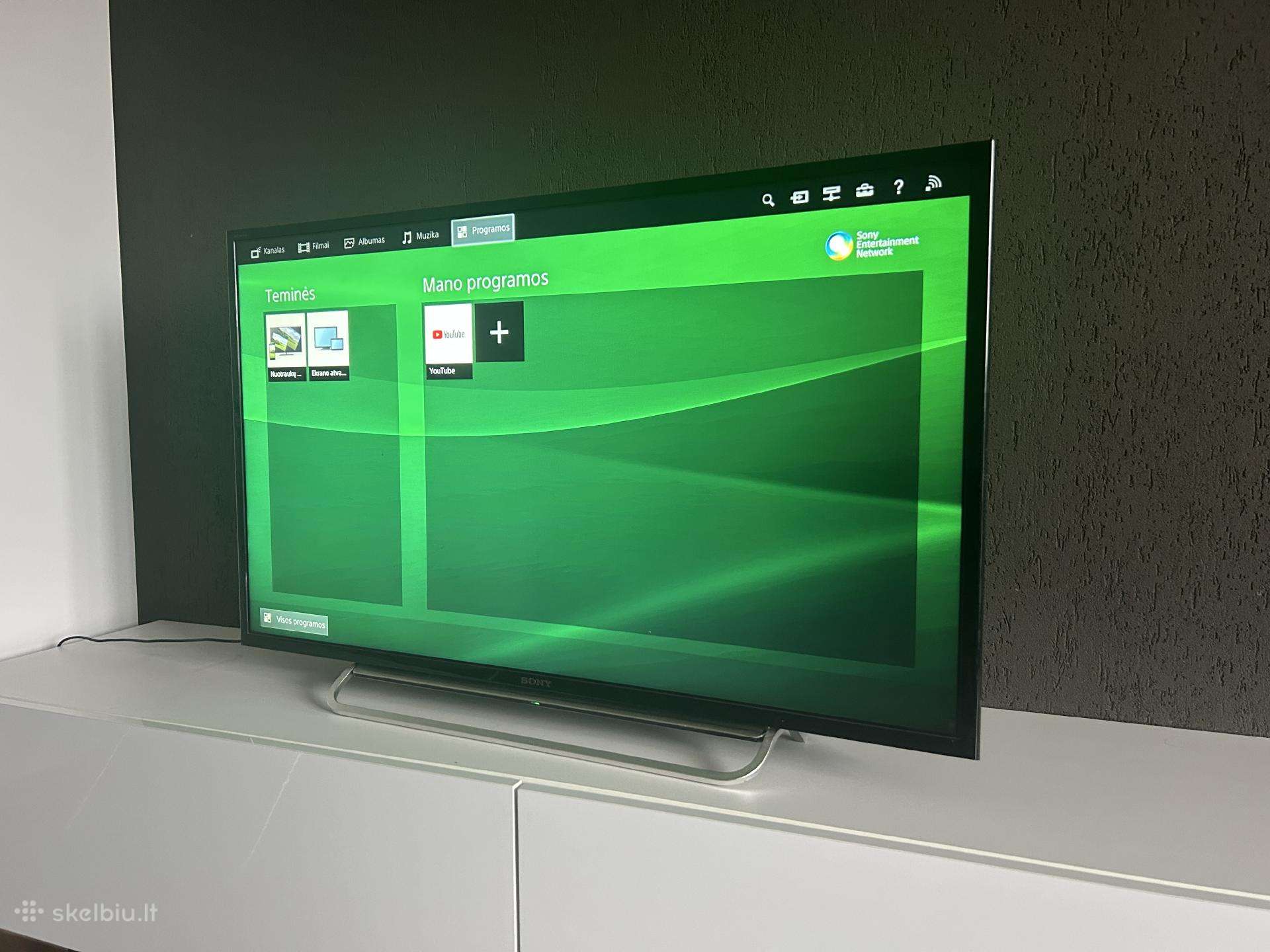 Parduodamas Sony Bravia (102 cm)