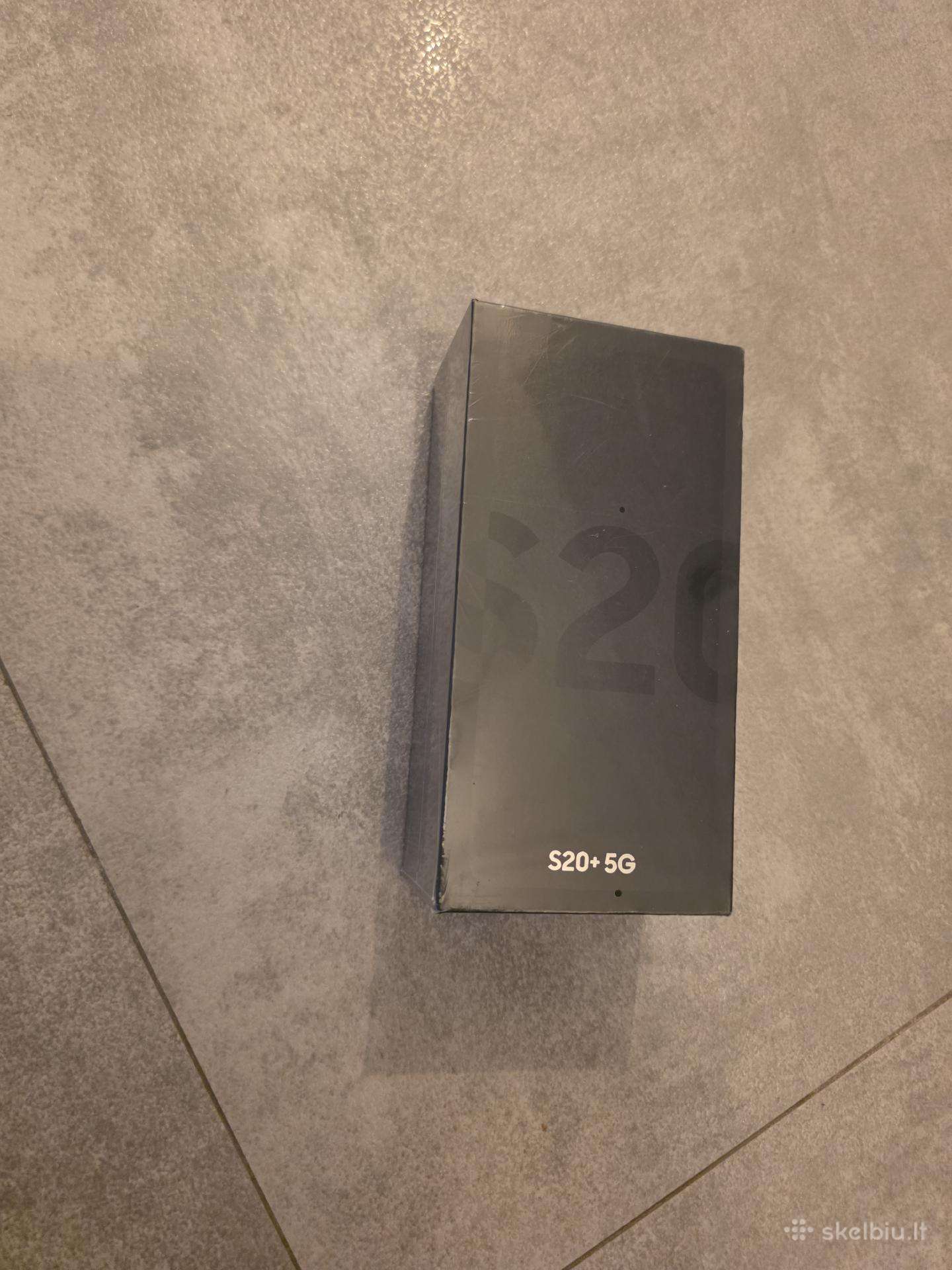Naujas samsung s20 su 5G