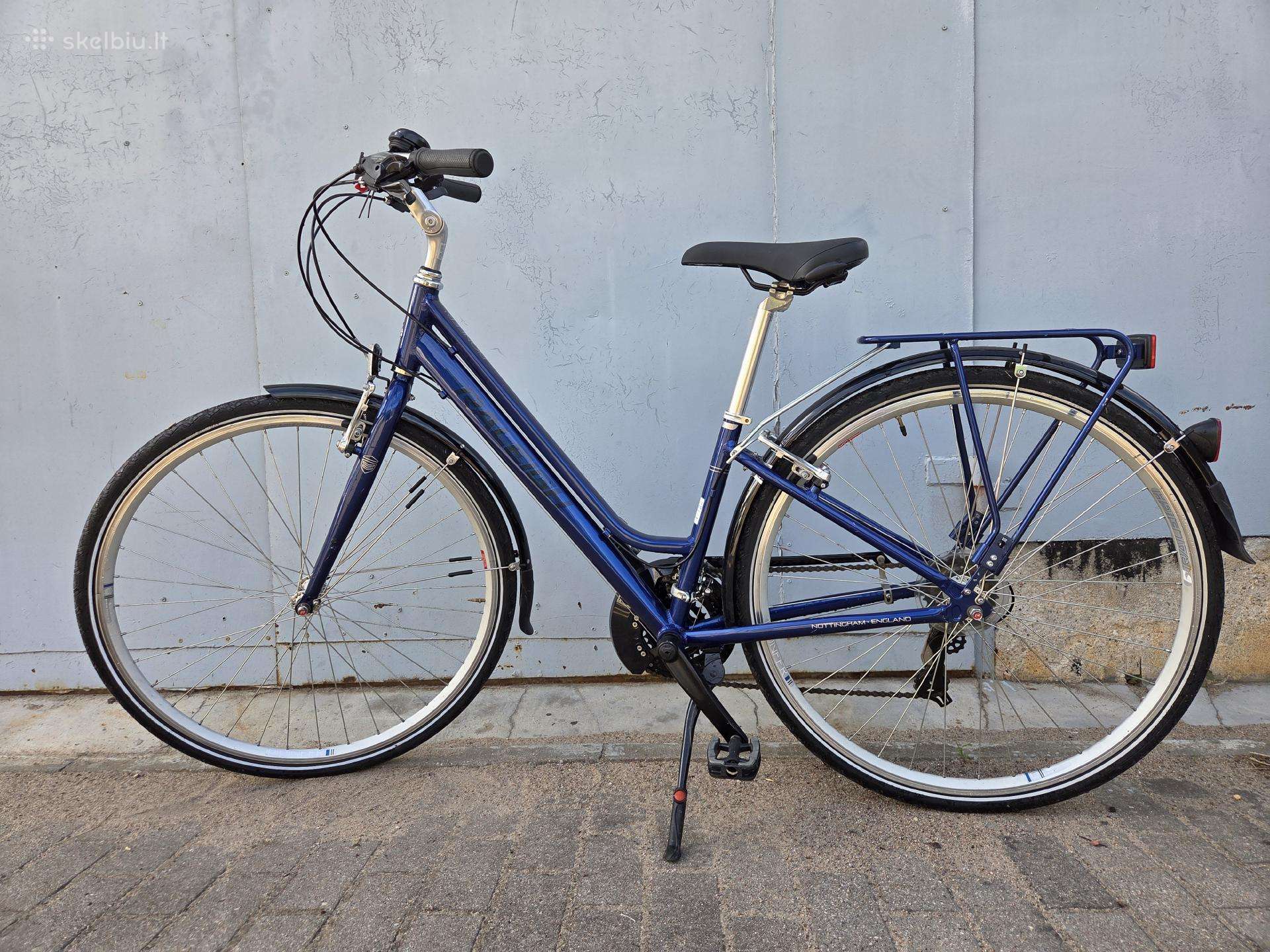Parduodamas Raleigh Pioneer moteriškas dviratis