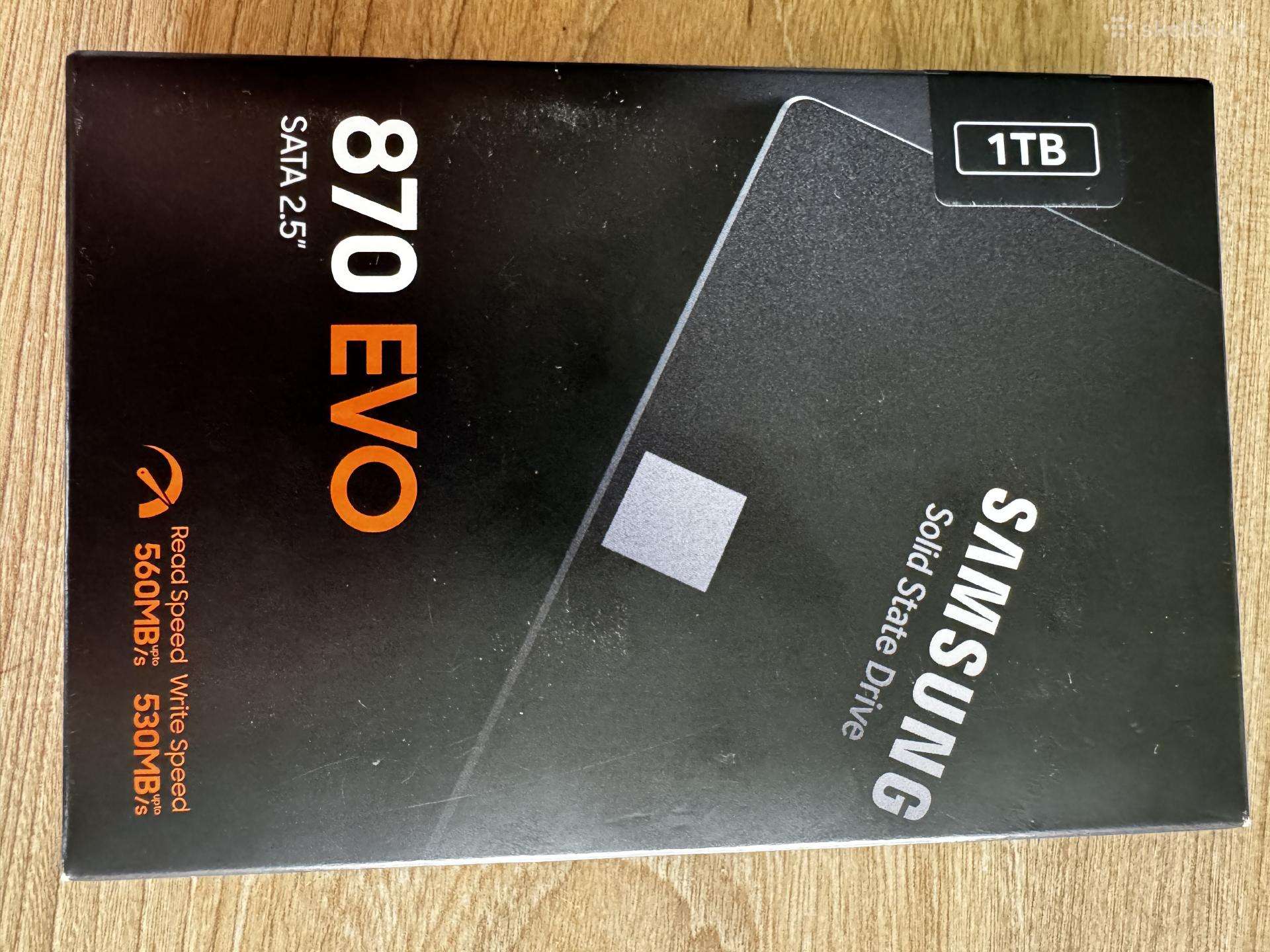 Samsung 870 EVO 1tb SSD Sata III