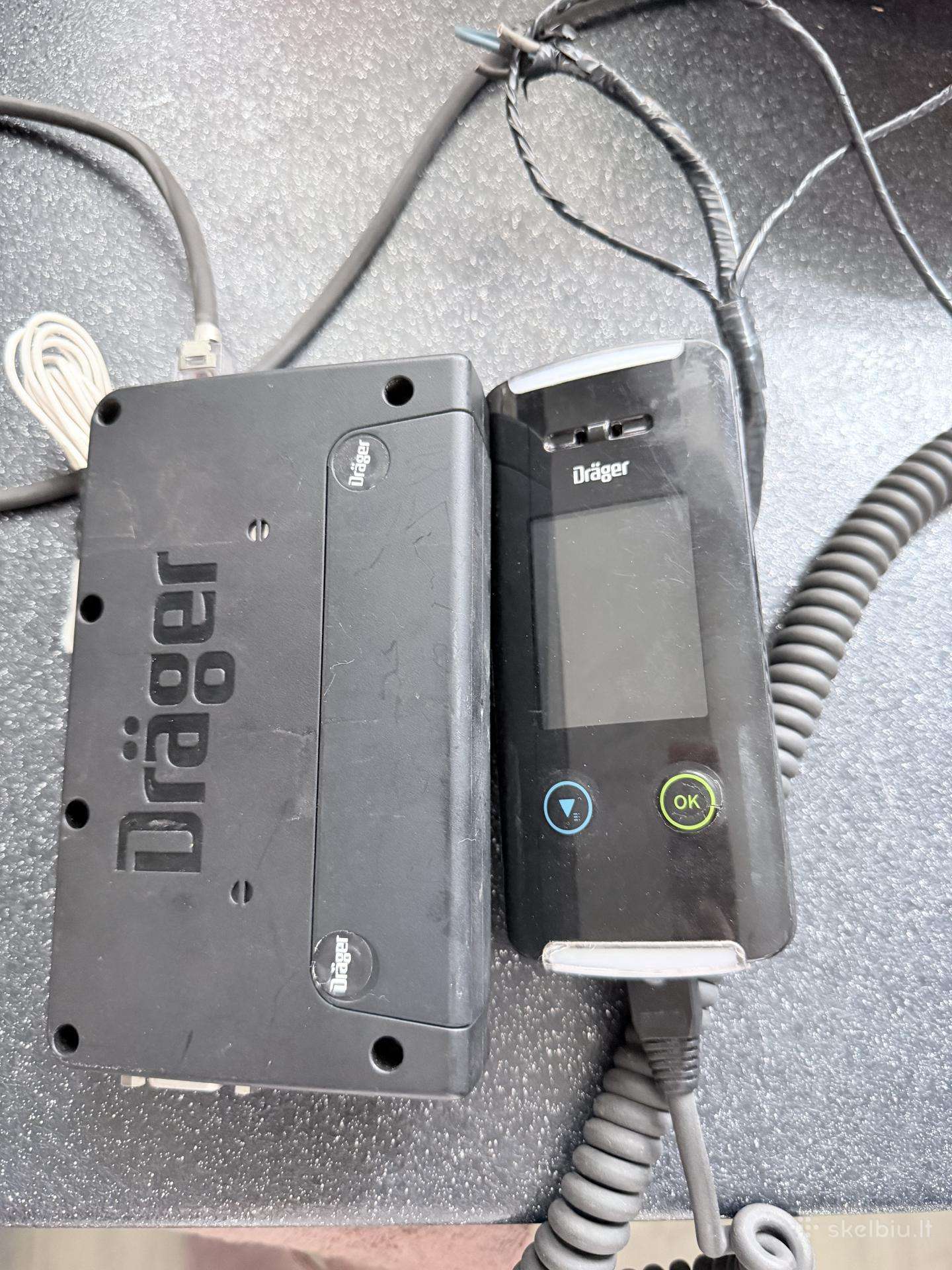 Originalus Dräger Interlock 7000 alkoblokas