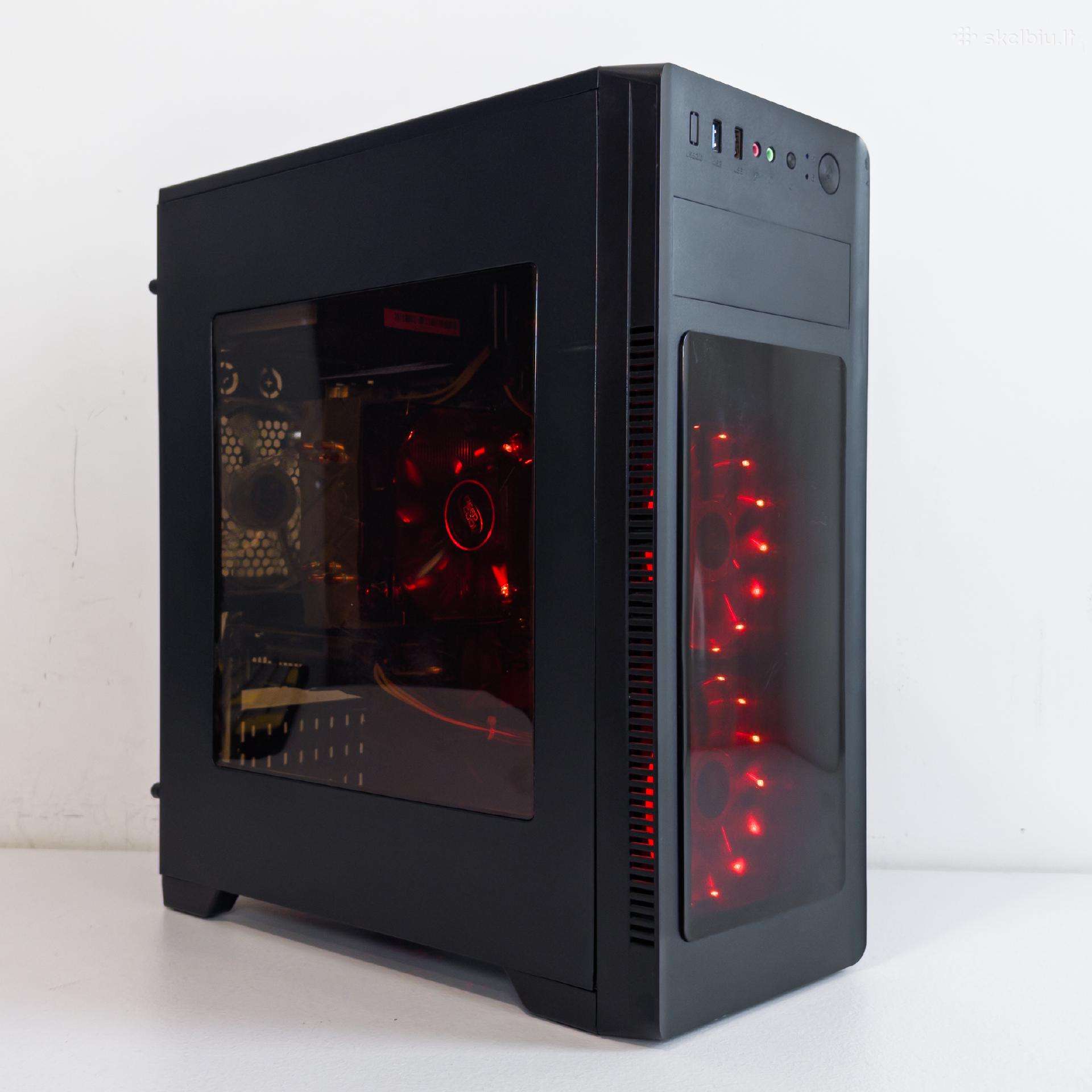 Ryzen 7 1700 B350m-k 8gb Ddr4 512gb Gtx 1060