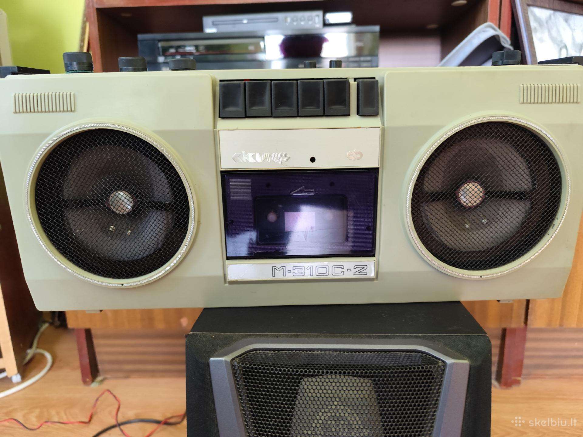 Magnetofonas Skif 310 s2
