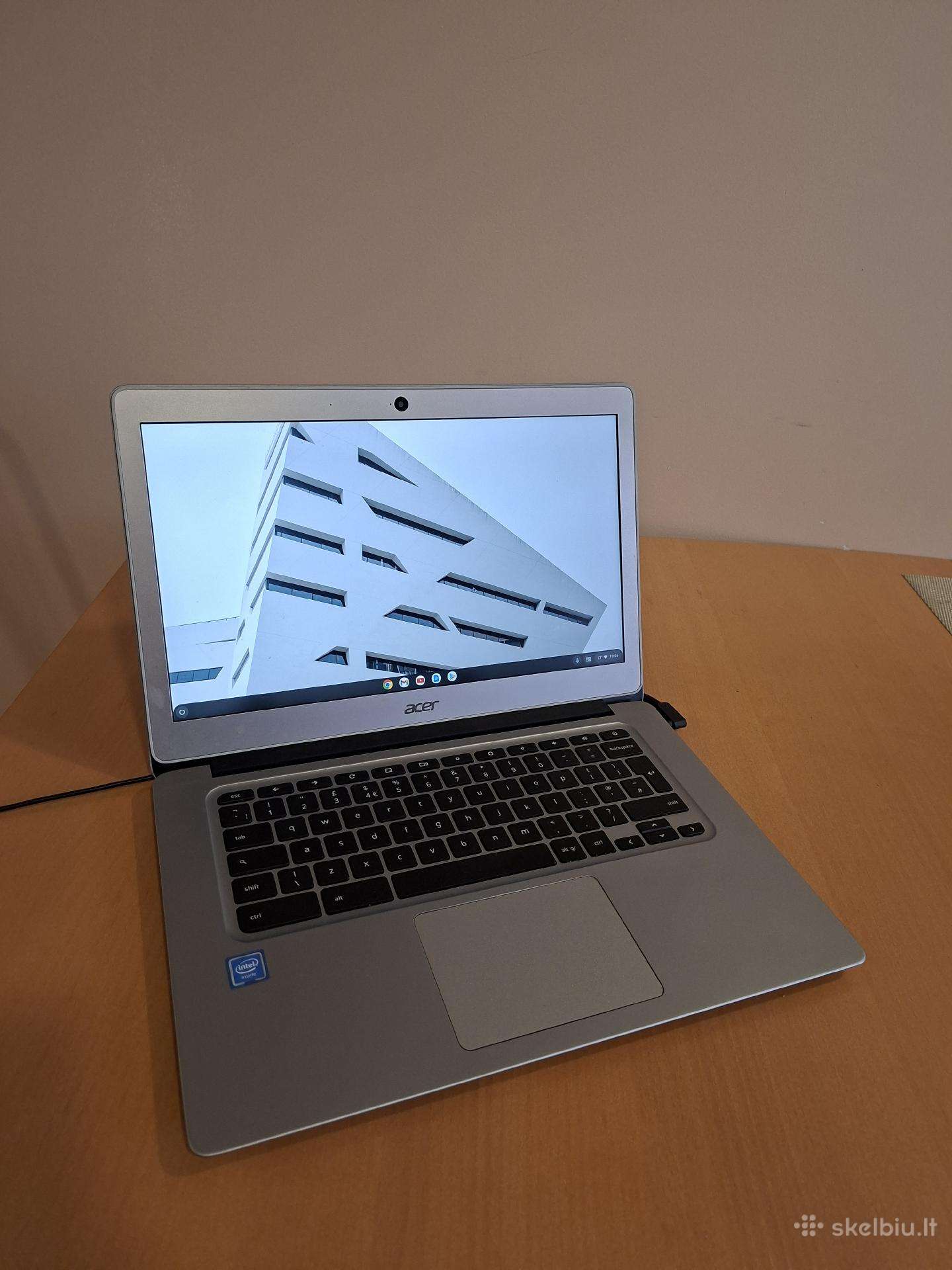 Chromebook nešiojamas kompiuteris