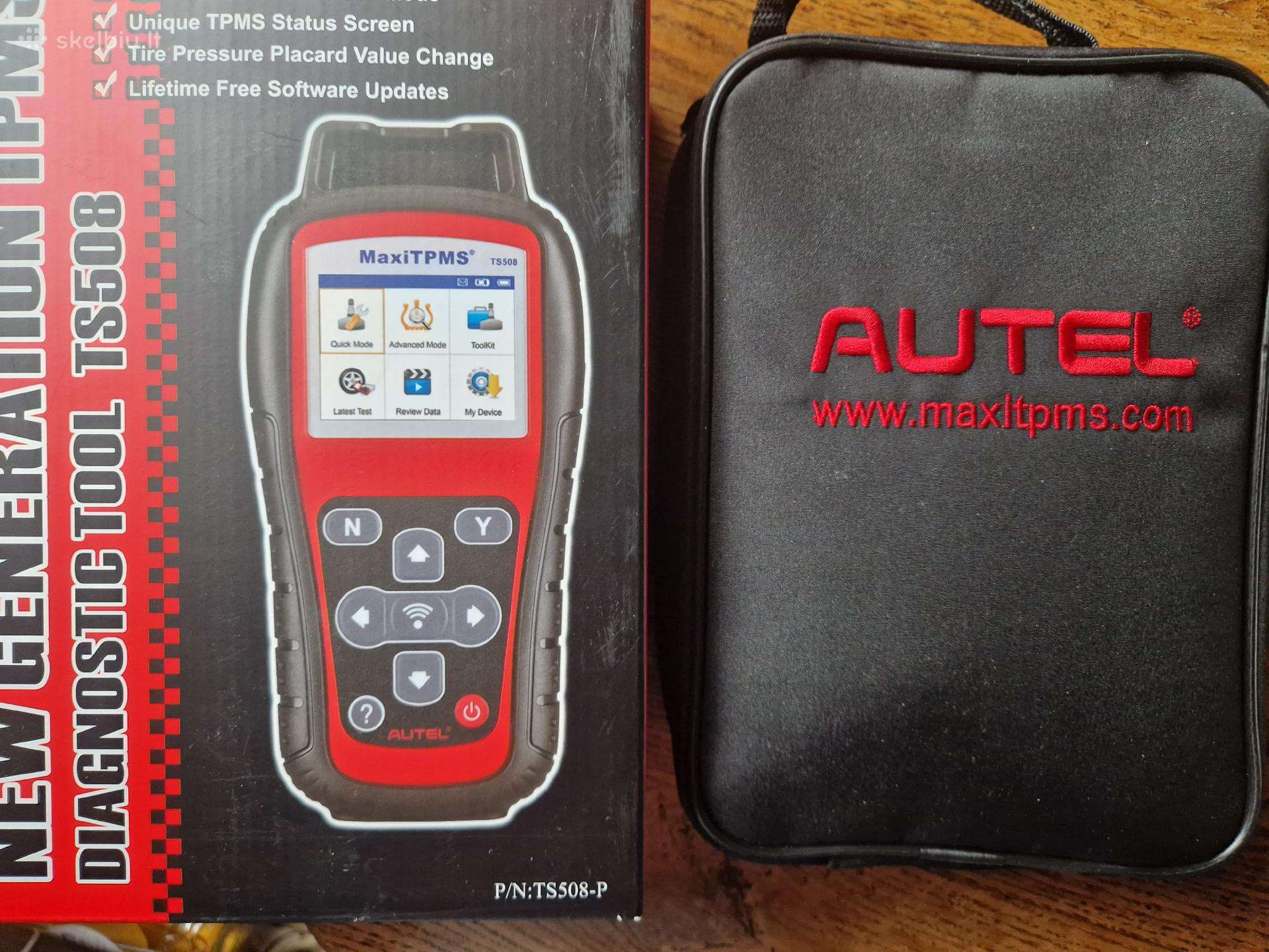 Autel Ts508