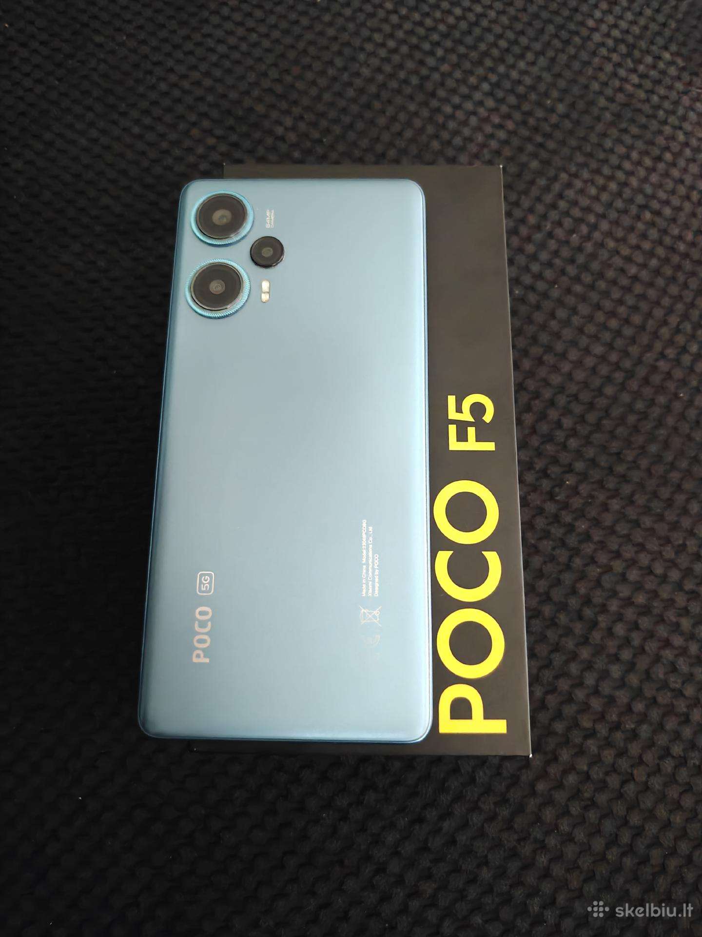 Poco F5 Blue